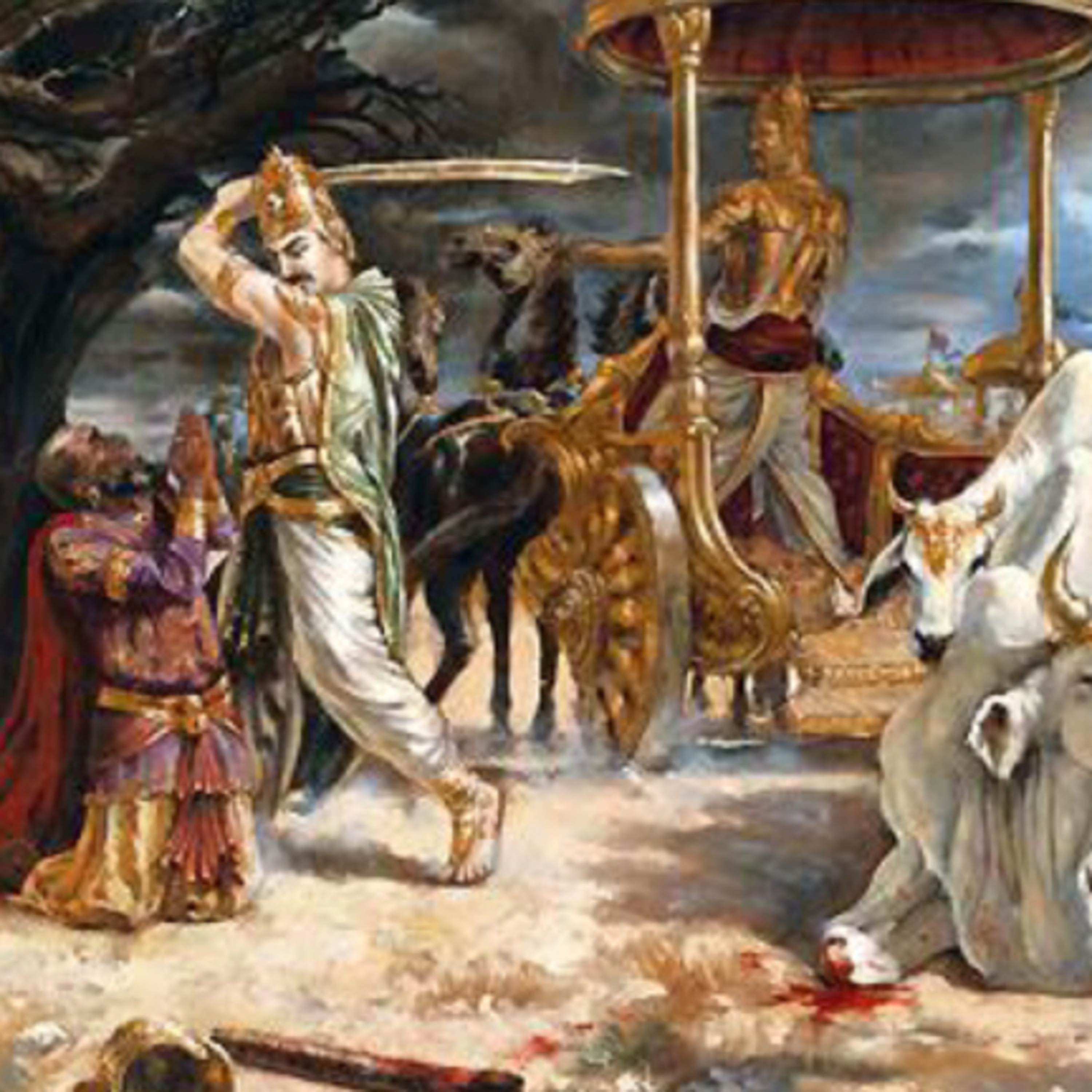 History and mythology stories