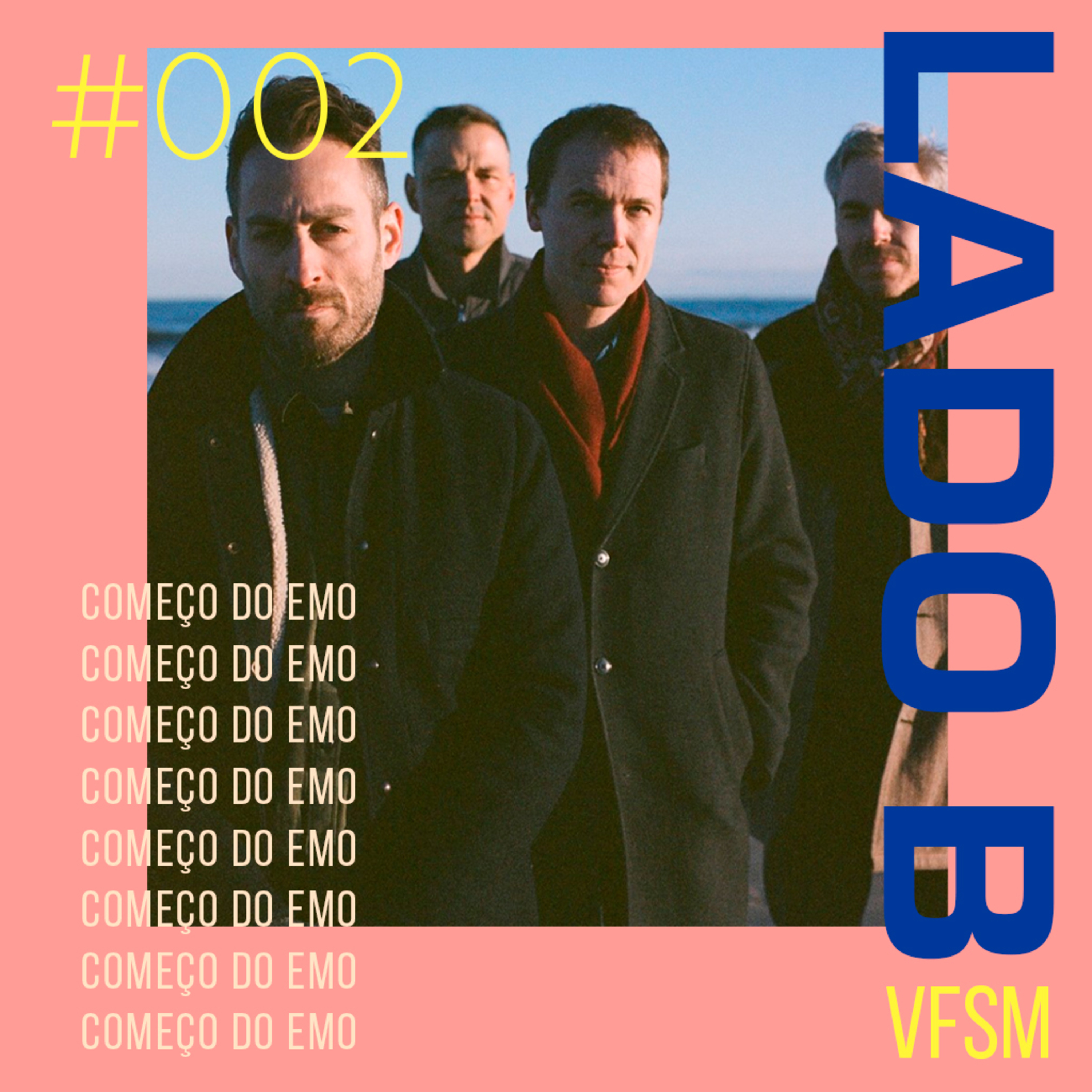 LADO B #002 - 10 Músicas Para Conhecer o Começo do Emo episode artwork