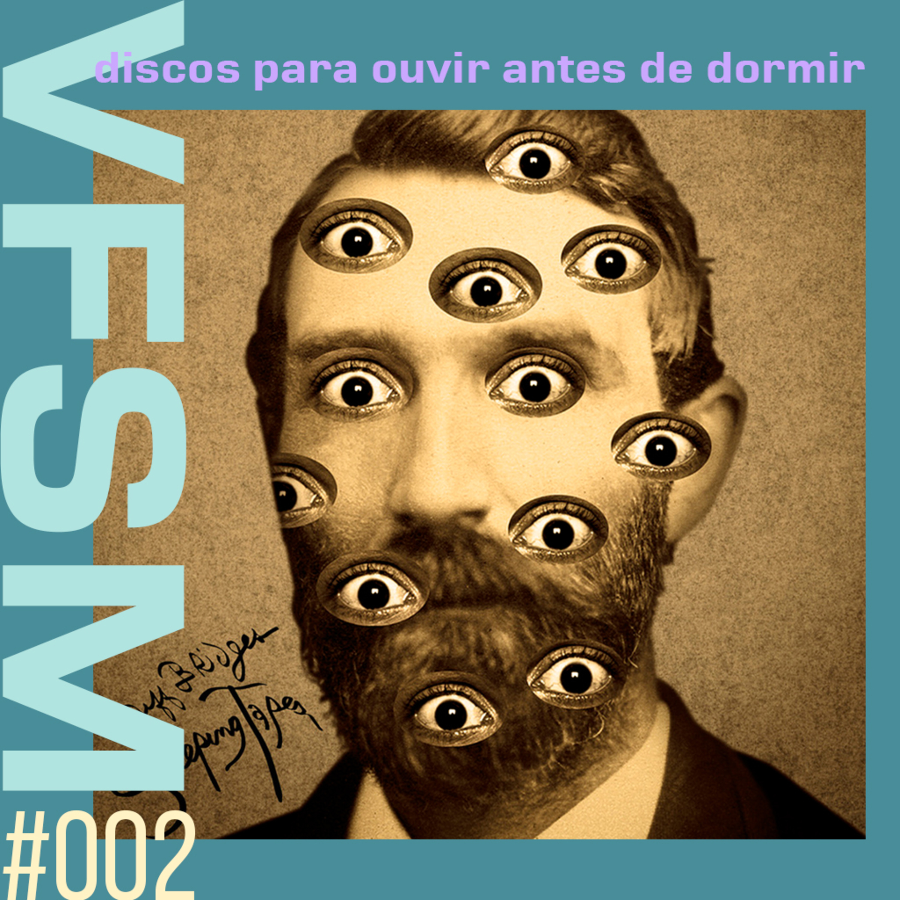Discos Para Ouvir Antes de Dormir #002 - Jeff Bridges: 'Sleeping Tapes' episode artwork