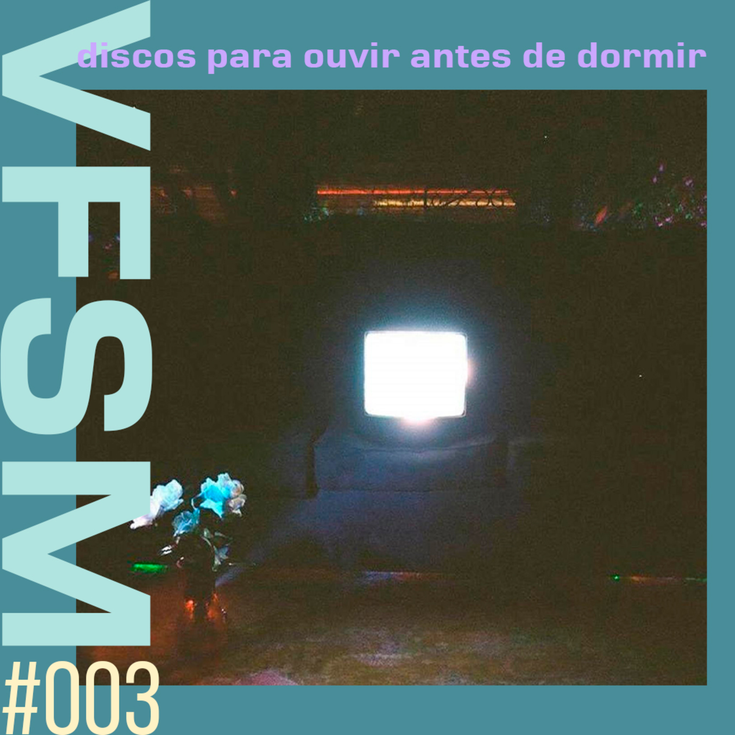 Discos Para Ouvir Antes de Dormir #003 - Emeralds: 'Does It Look Like I'm Here?' episode artwork