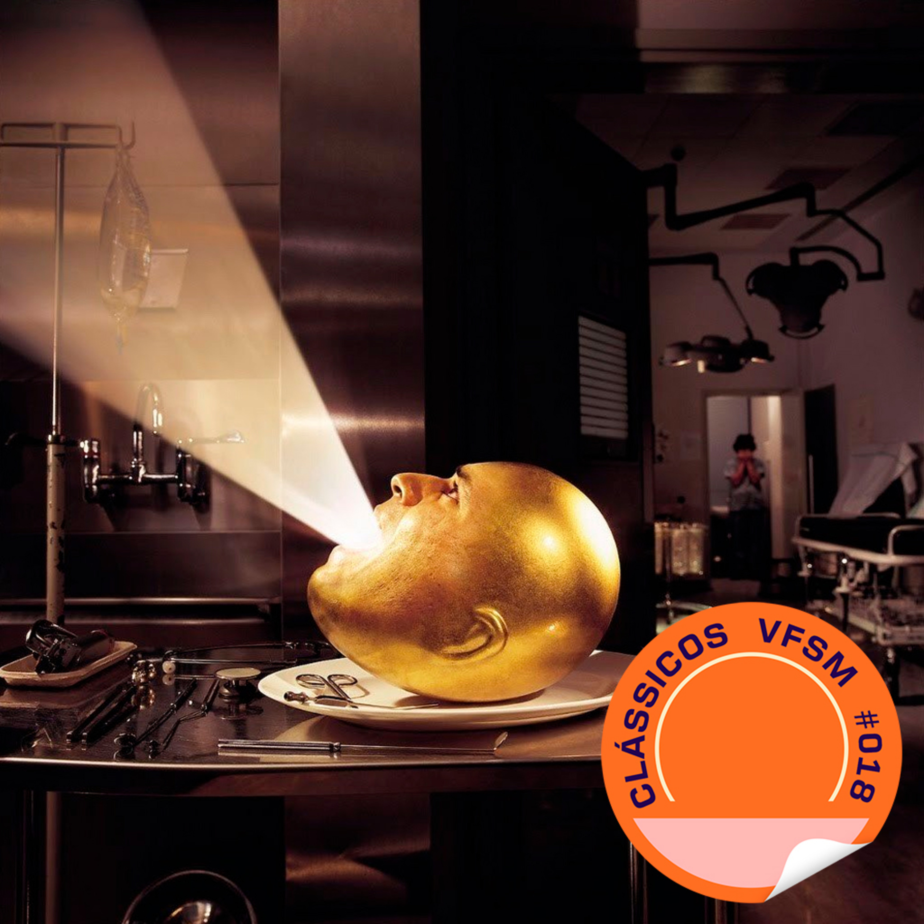 Clássicos VFSM#018 - The Mars Volta: " De-Loused in the Comatorium" episode artwork