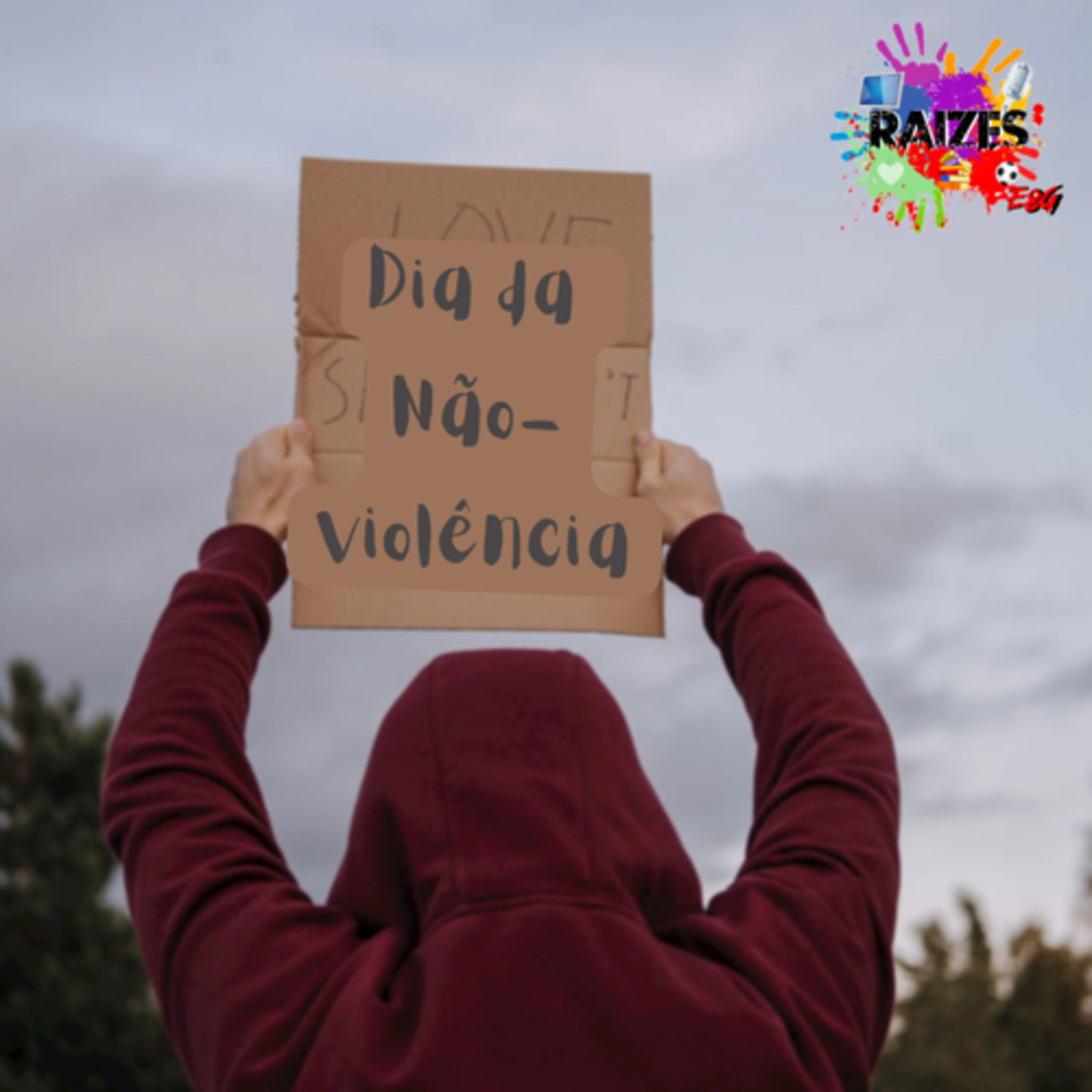 Dia da Não-Violência episode artwork