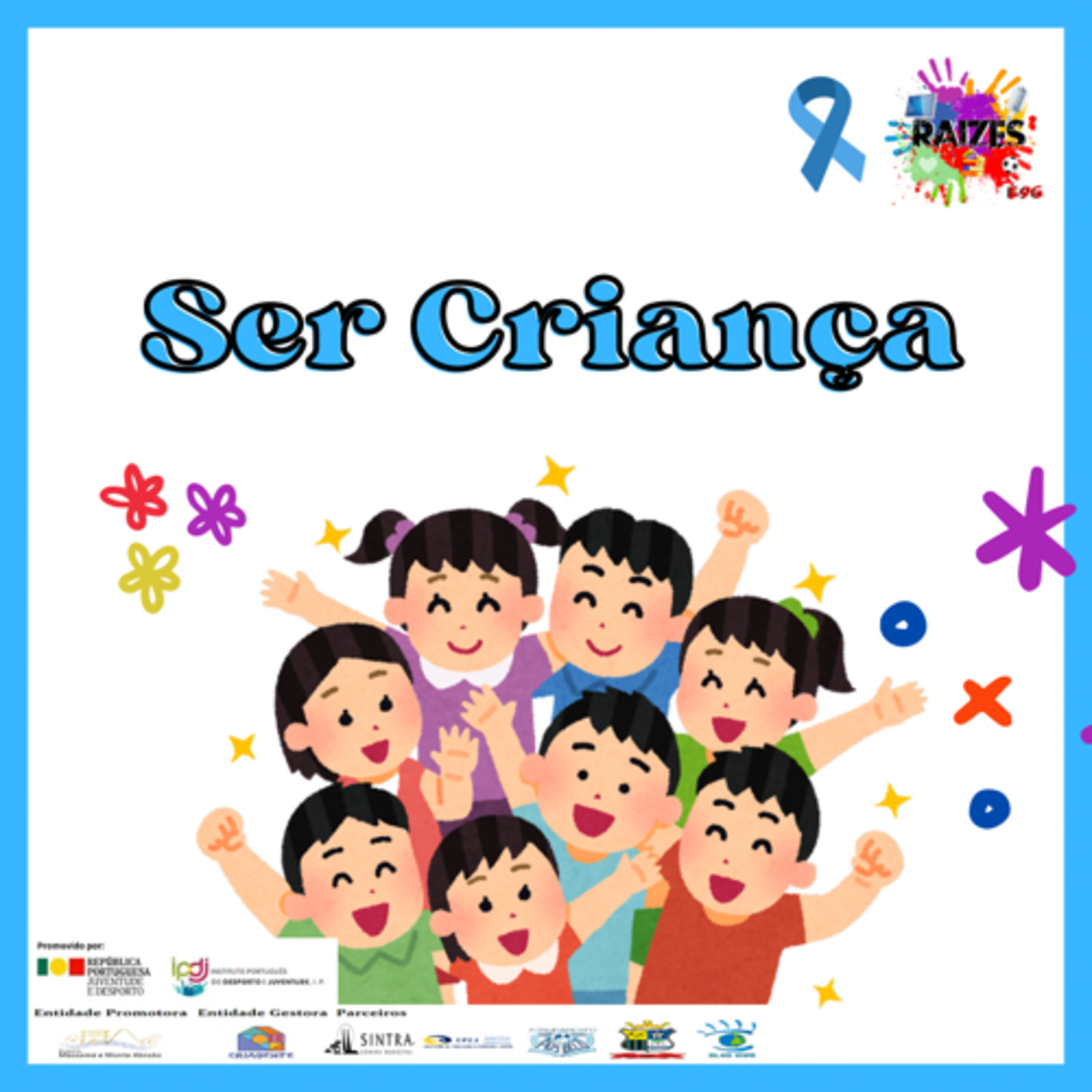Ser criança episode artwork