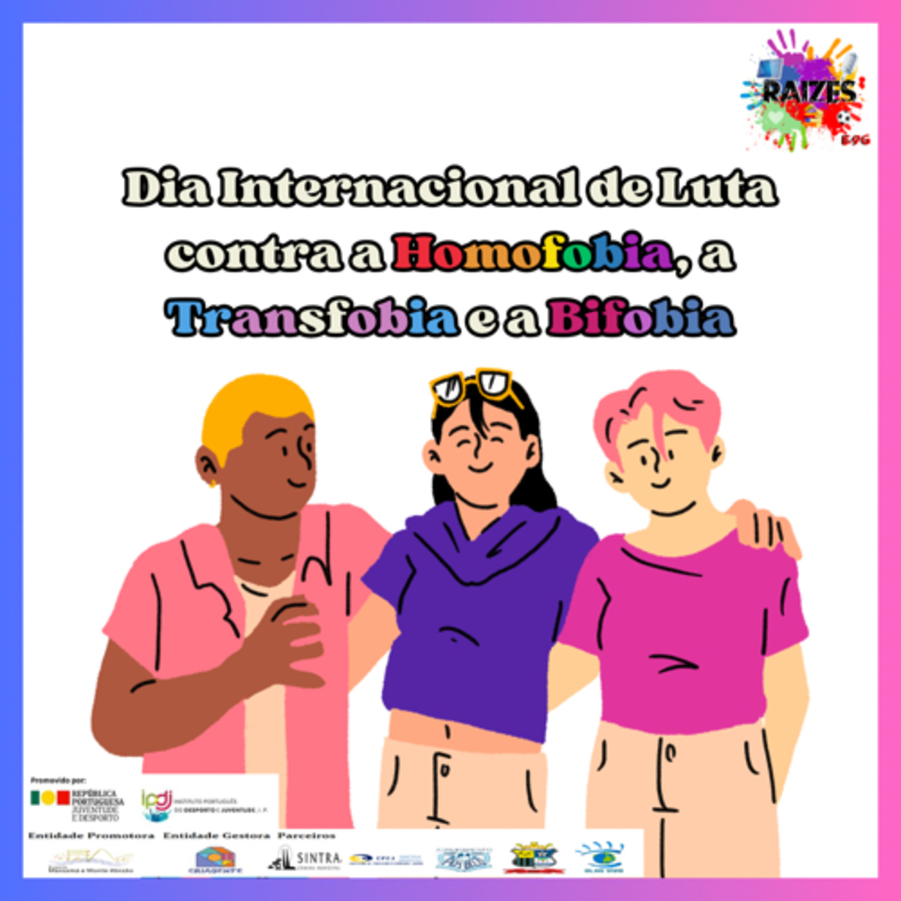 Dia Internacional de Luta contra a Homofobia e a Transfobia episode artwork