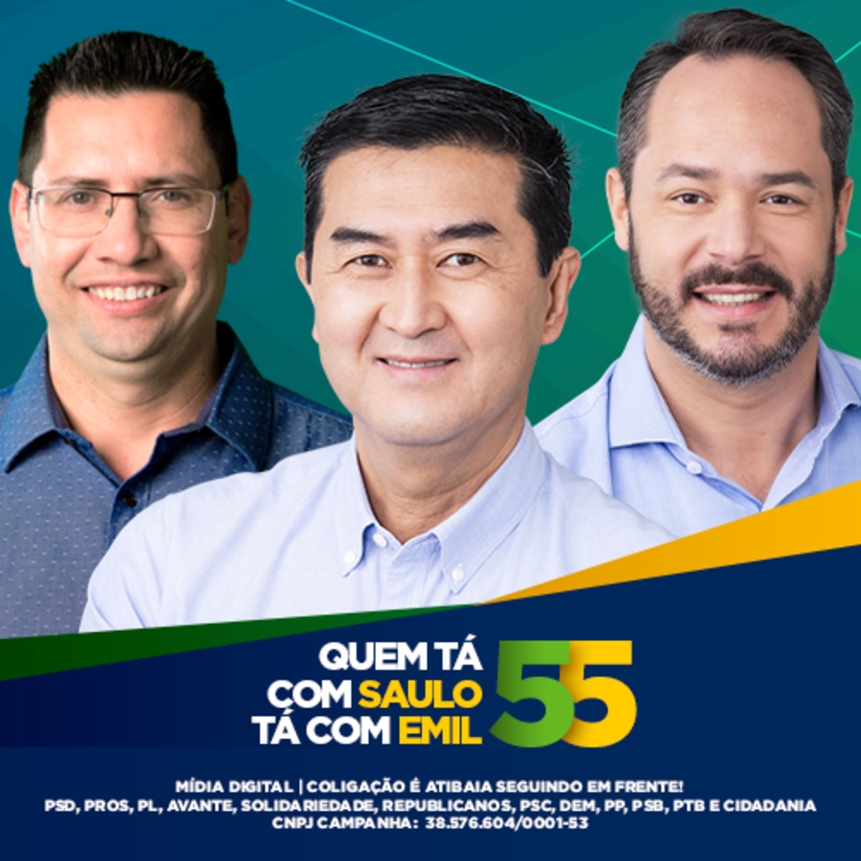 É Atibaia Seguindo em Frente