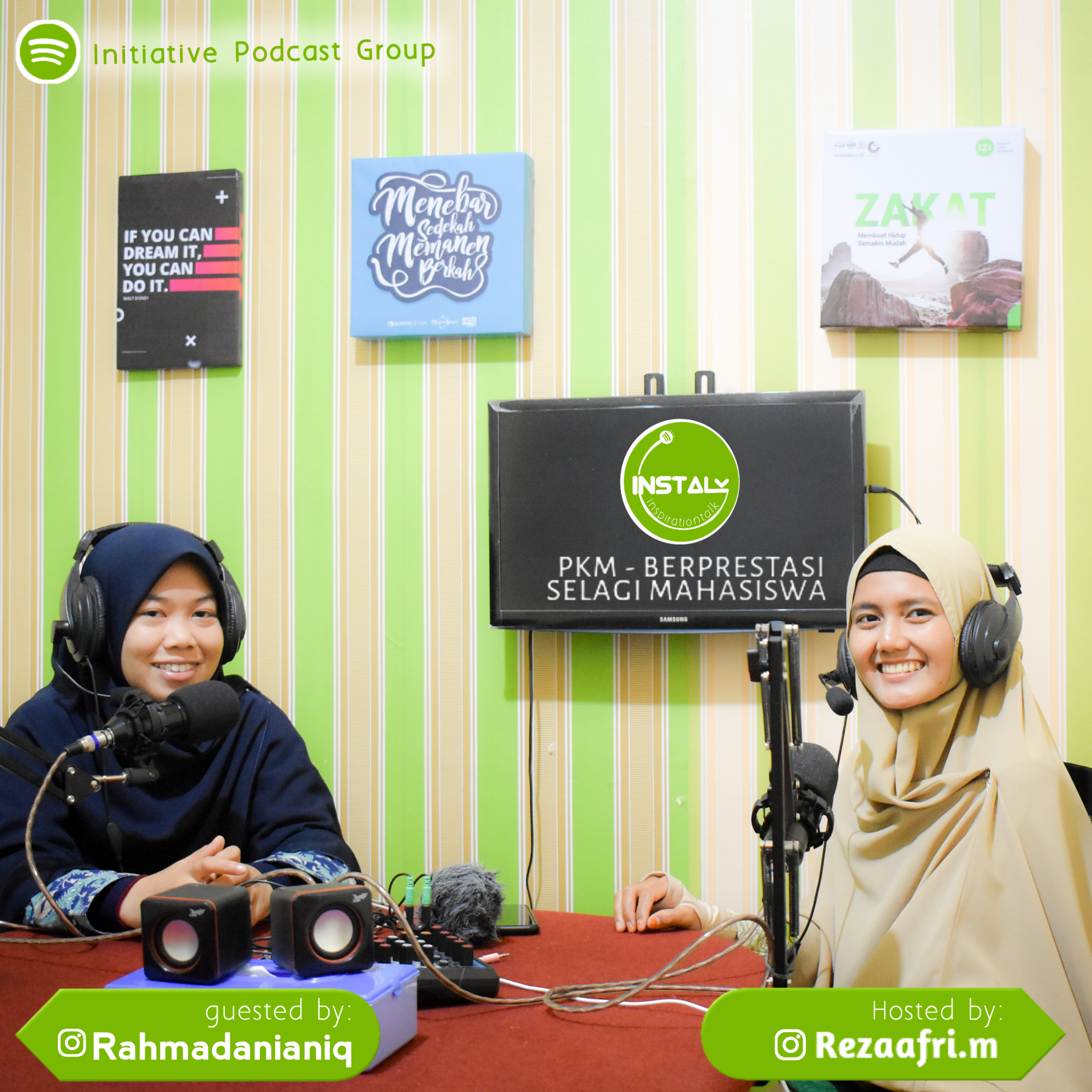 Prestasi akademik bisa dengan PKM?