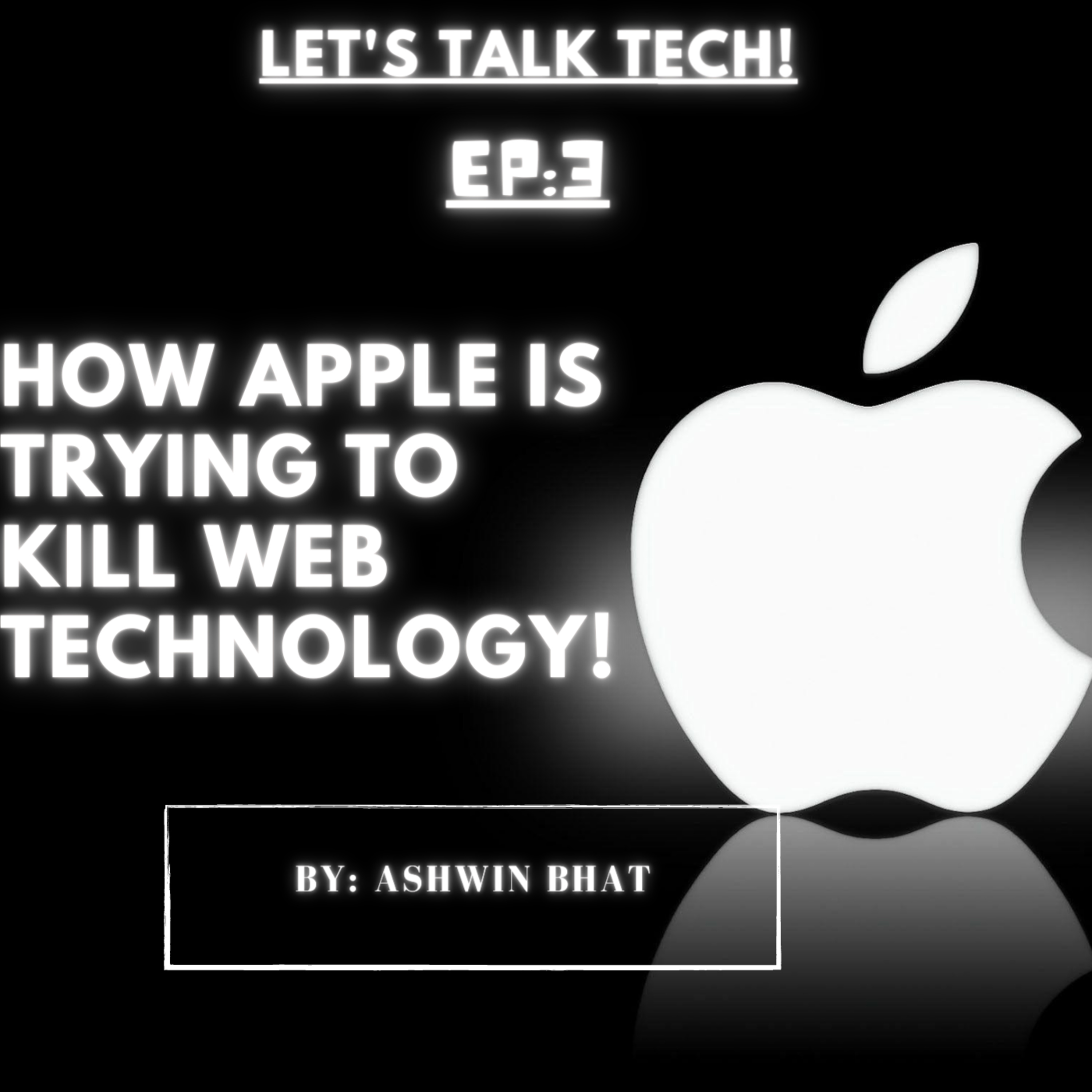 How Apple is trying to kill web technology!