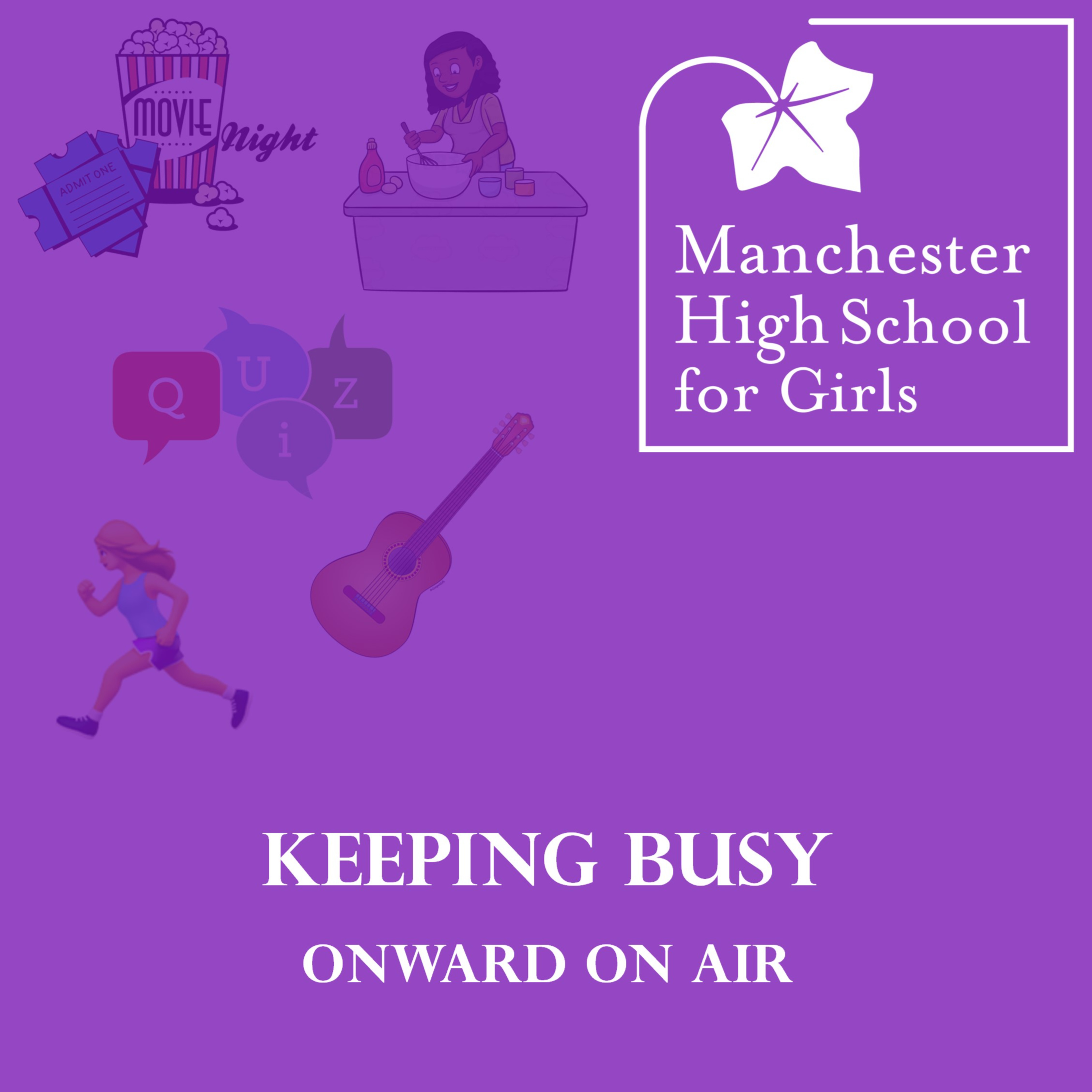 Keeping Busy episode artwork