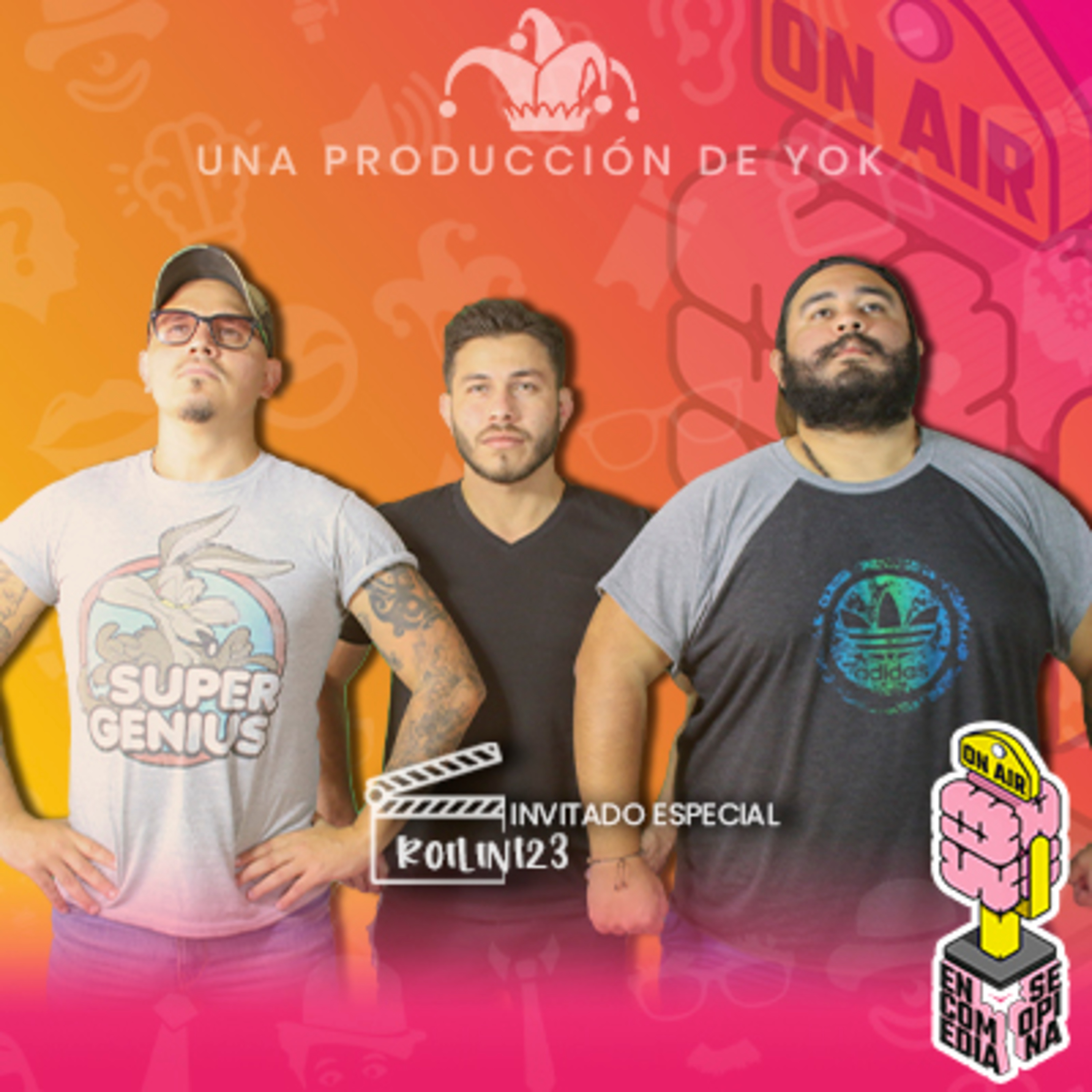 ¡Los Héroes! episode artwork