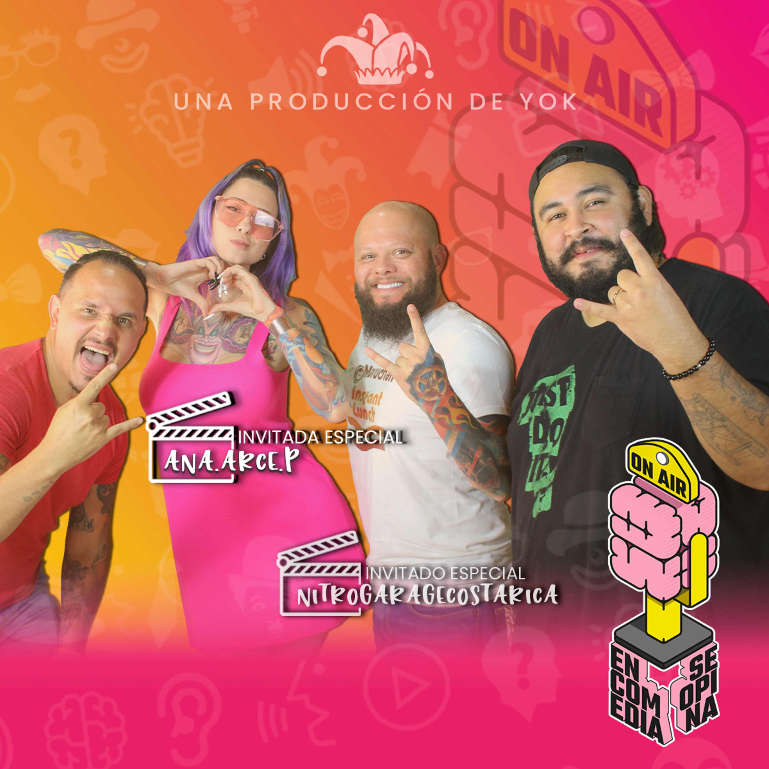Carros, Tattoos y Rock episode artwork