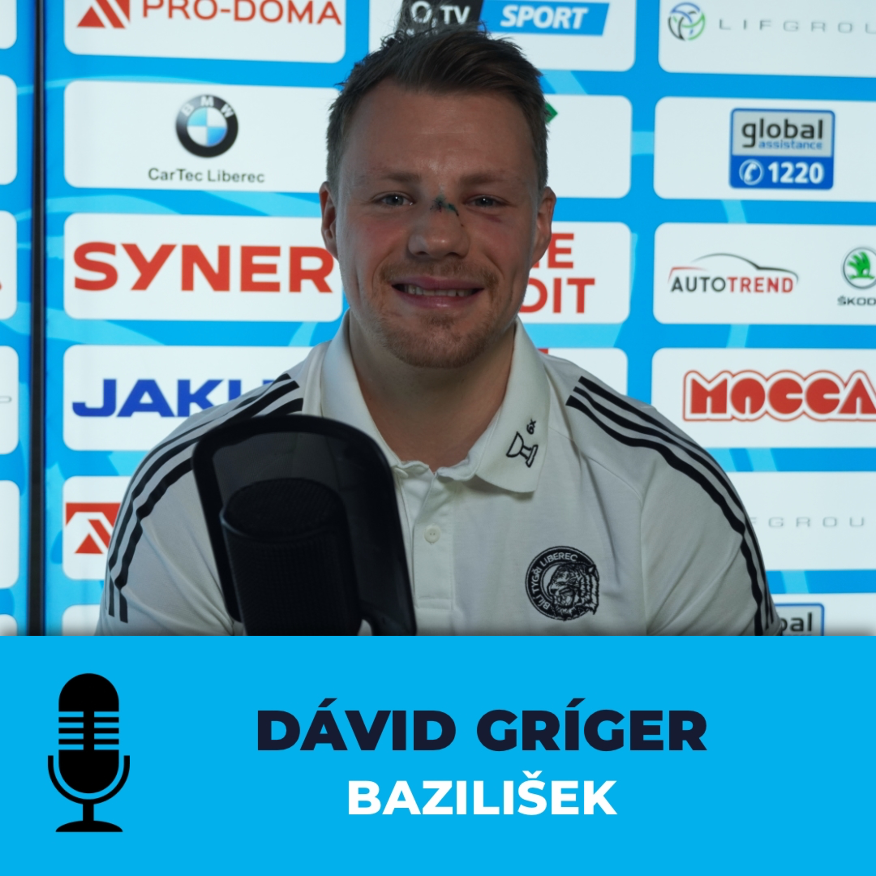 #17 Dávid Gríger: Doma se mi smějí, že mám český přízvuk. V kabině mi říkají bazilišek episode artwork