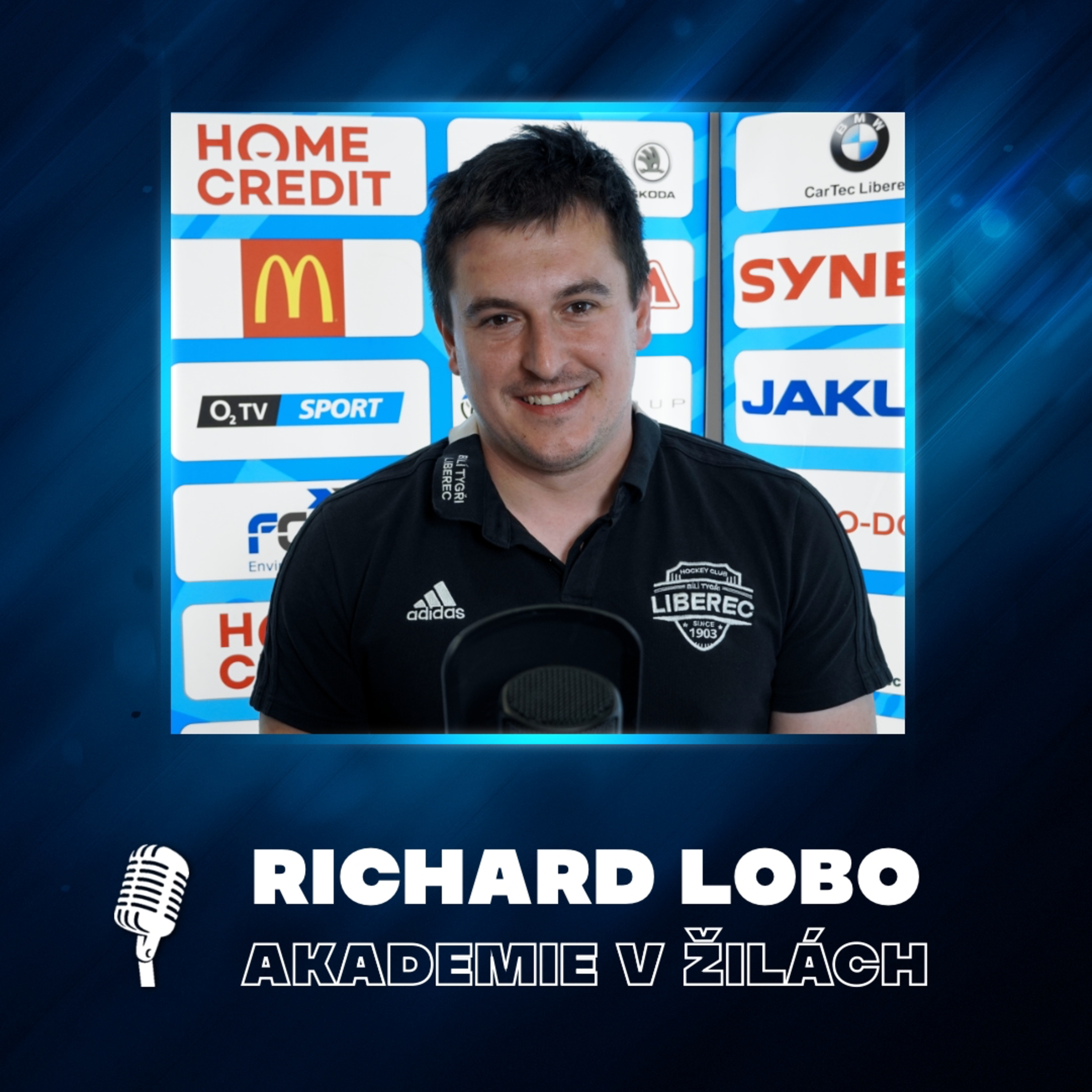 #21 Richard Lobo: S hráči řešíme i zlomená srdce. Rádi máme s trenéry o týmu přehled episode artwork