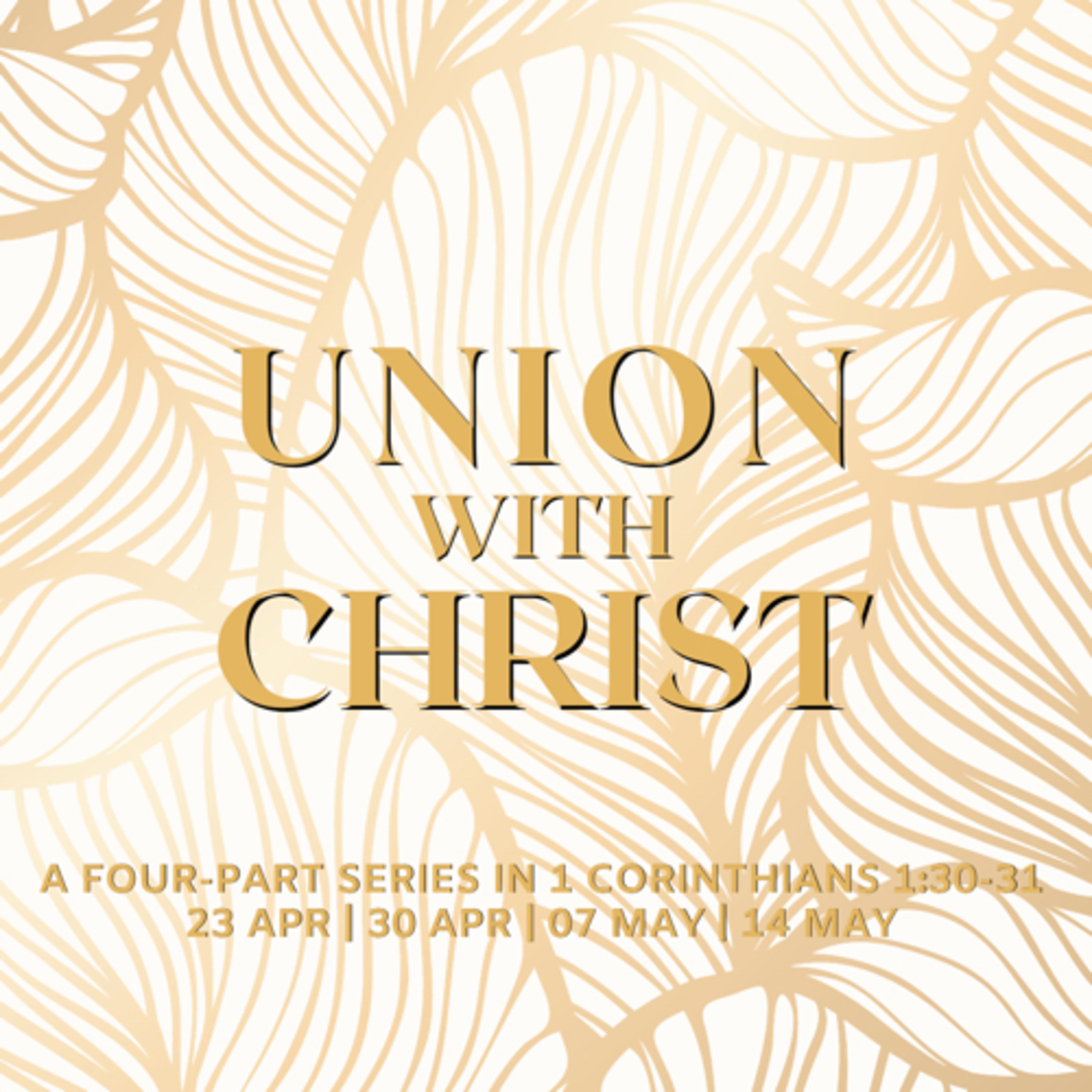 1 Cor 1:30-31 | Union With Christ 1/4 | Mitch Spence  episode artwork