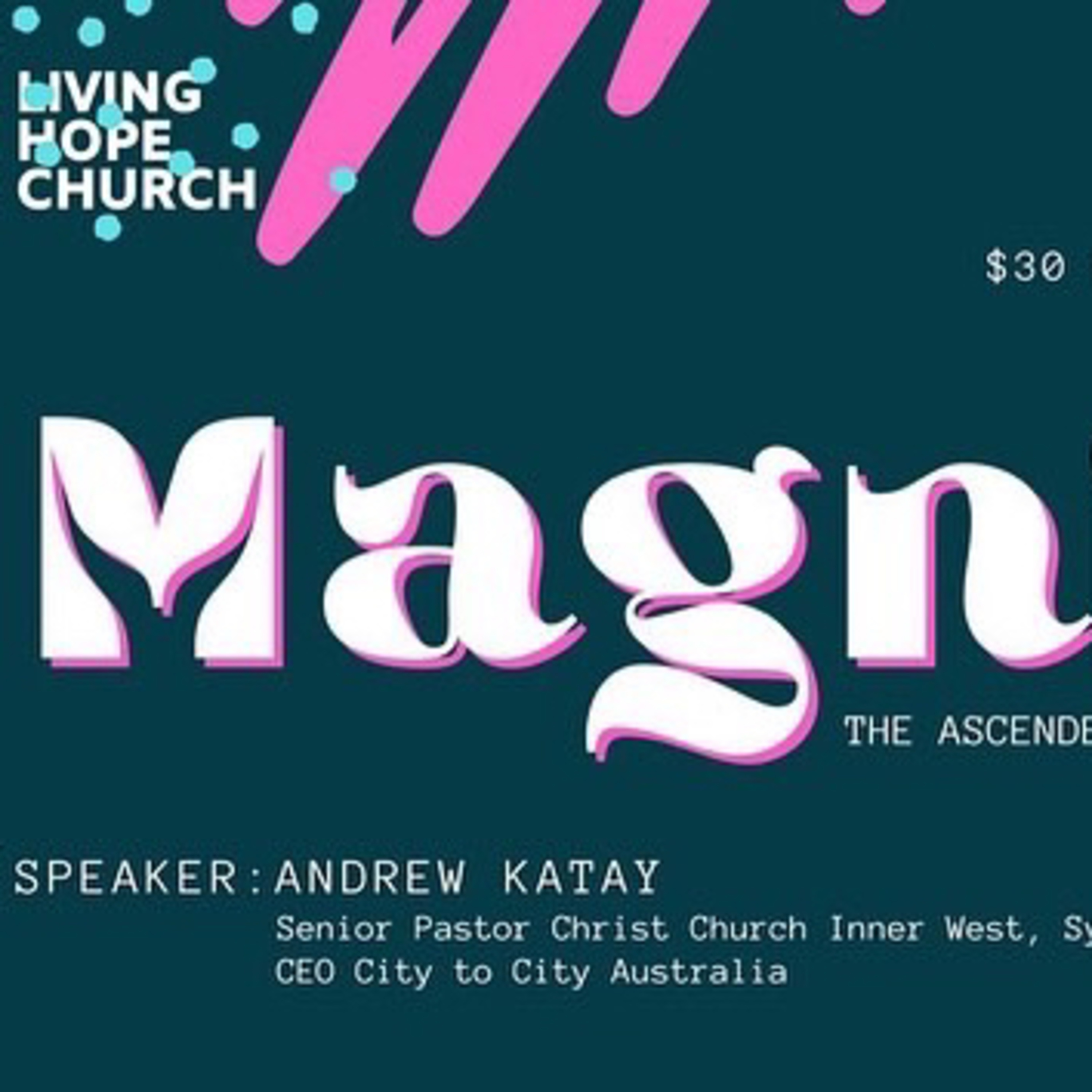 The Ascended Jesus and The Church | Andrew Katay  episode artwork