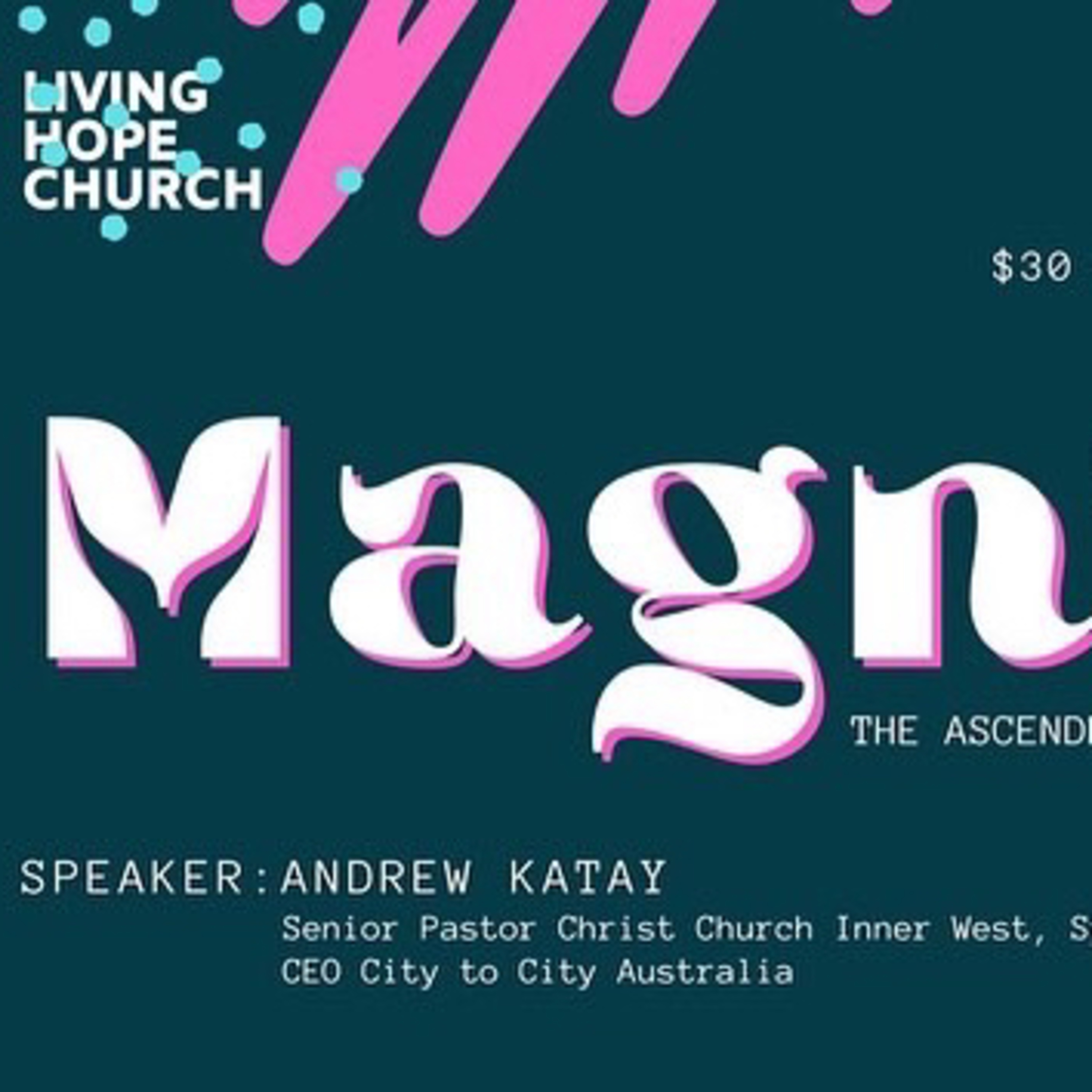 The Ascended Jesus and The World | Andrew Katay episode artwork