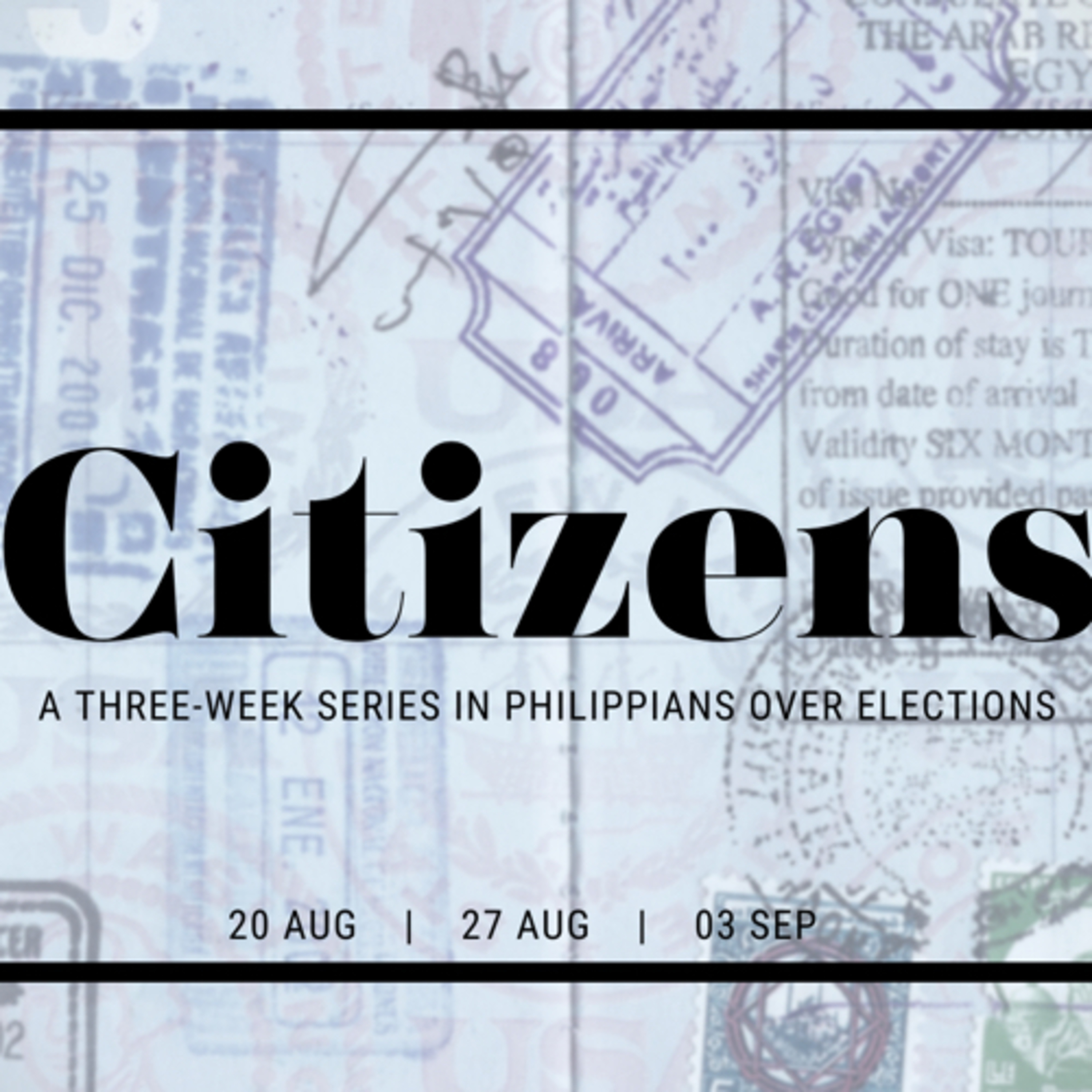 Phil 3:12-4:1 | Heavenly Citizens | Winst Coltart  episode artwork