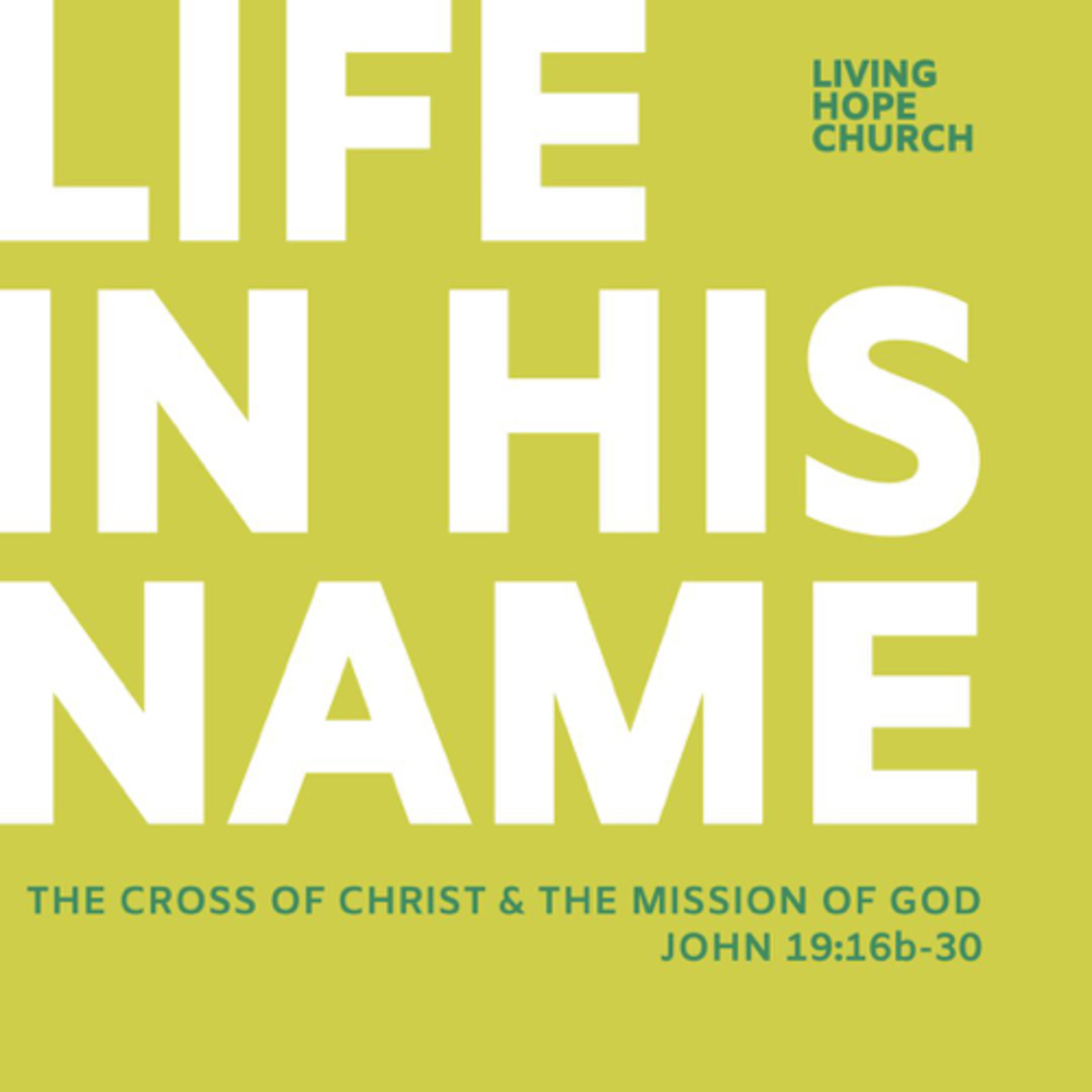 John 19:16b-30 | The Most Meaningful Words Ever Spoken | Mitch Spence  episode artwork