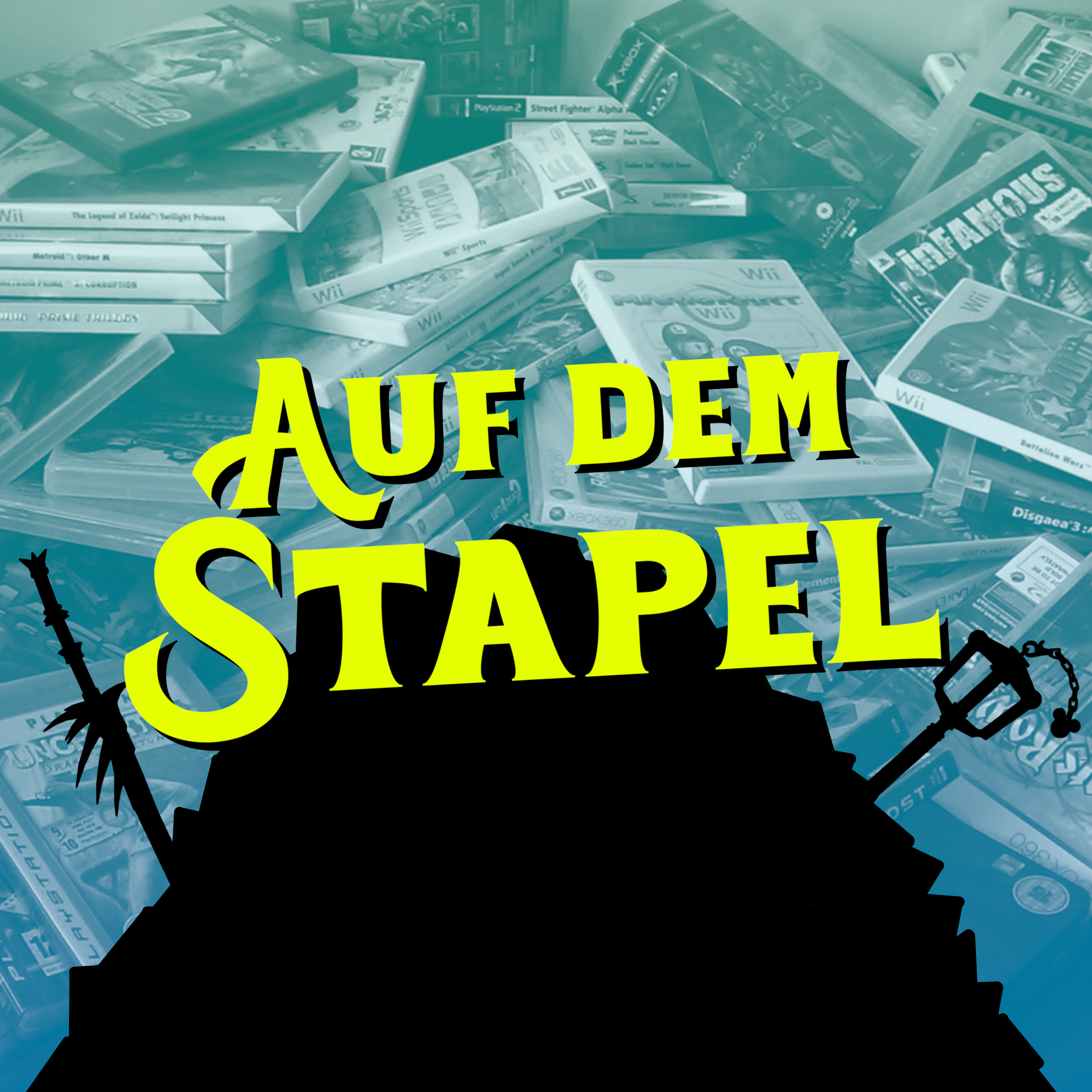 Auf dem Stapel
