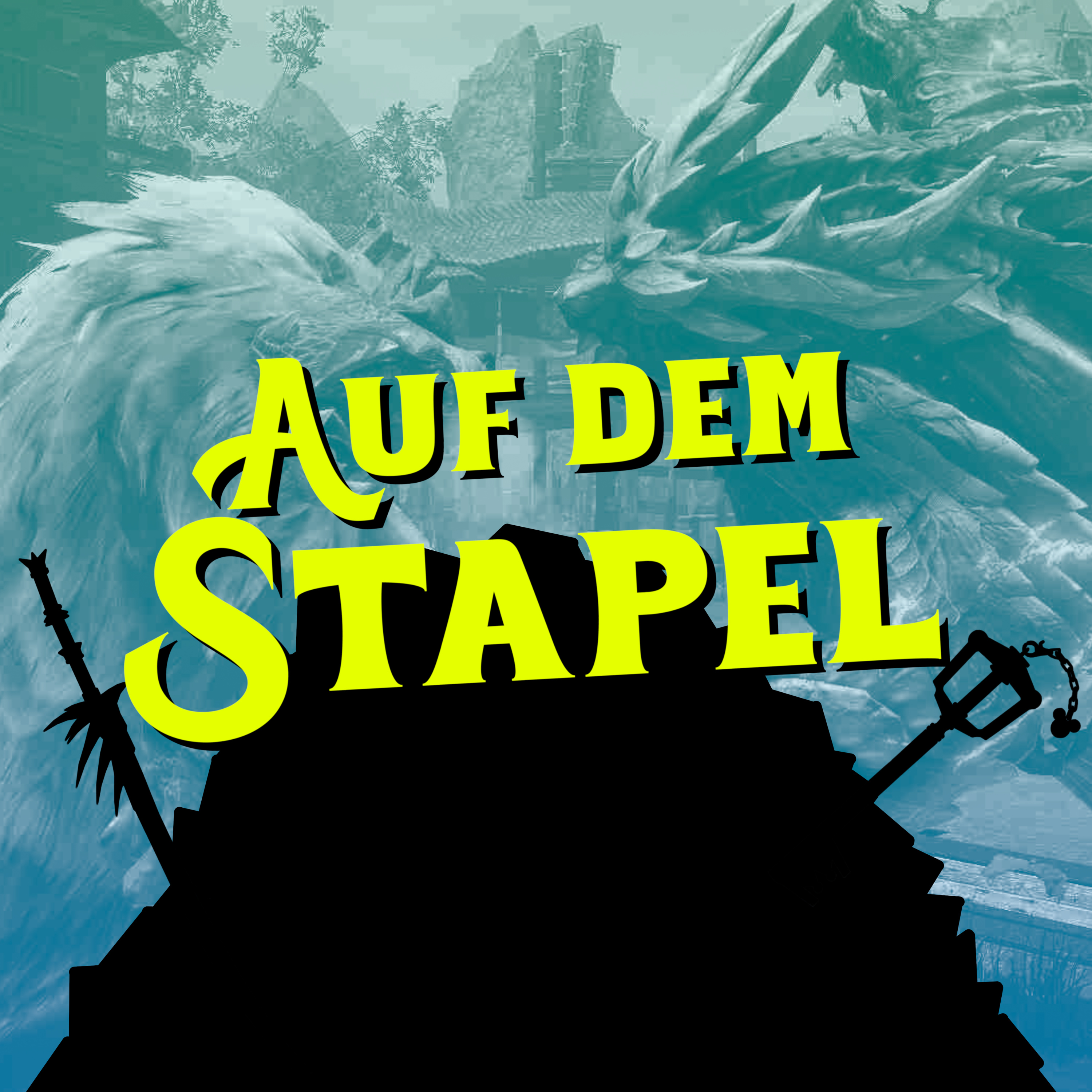 Auf dem Stapel