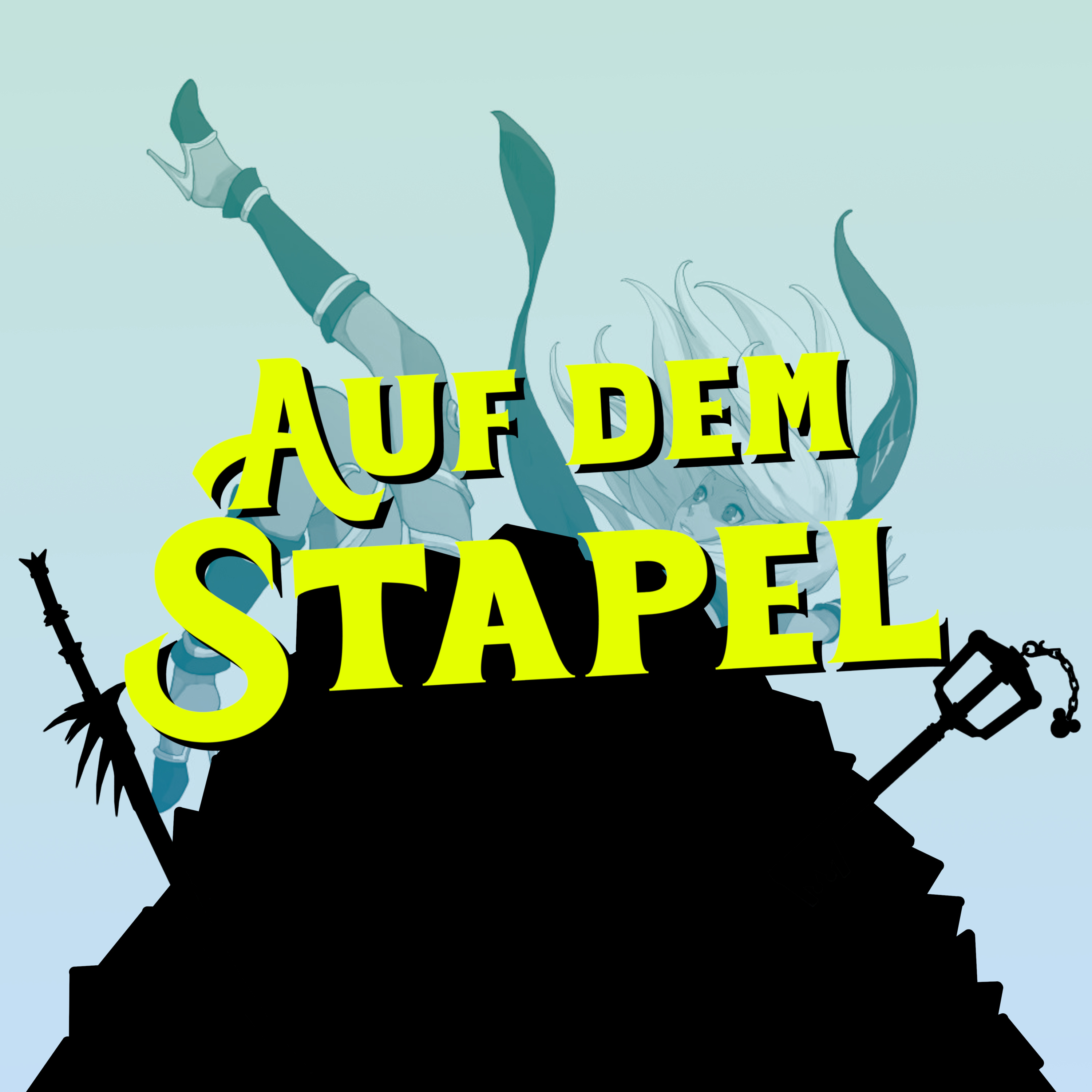 Auf dem Stapel