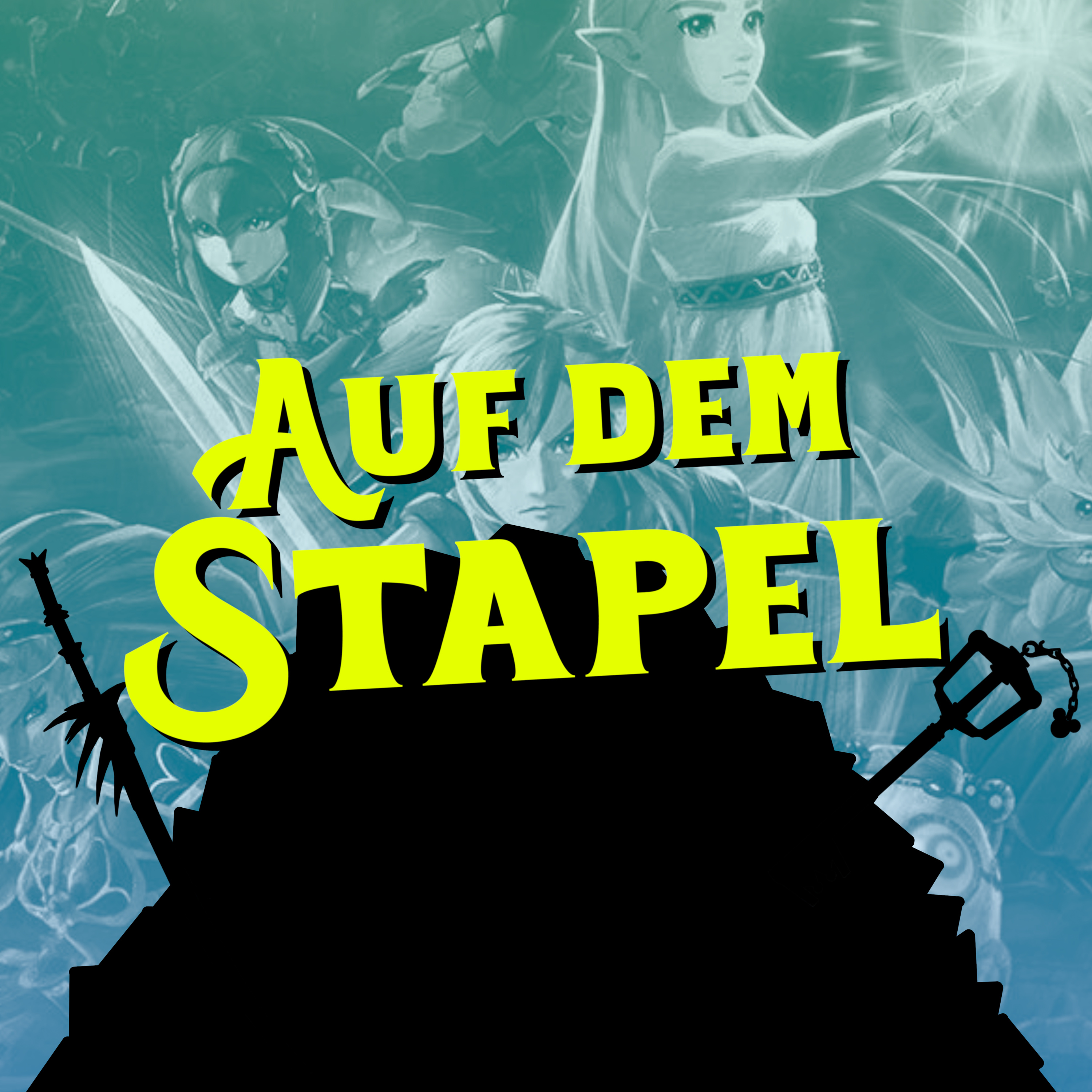 Auf dem Stapel