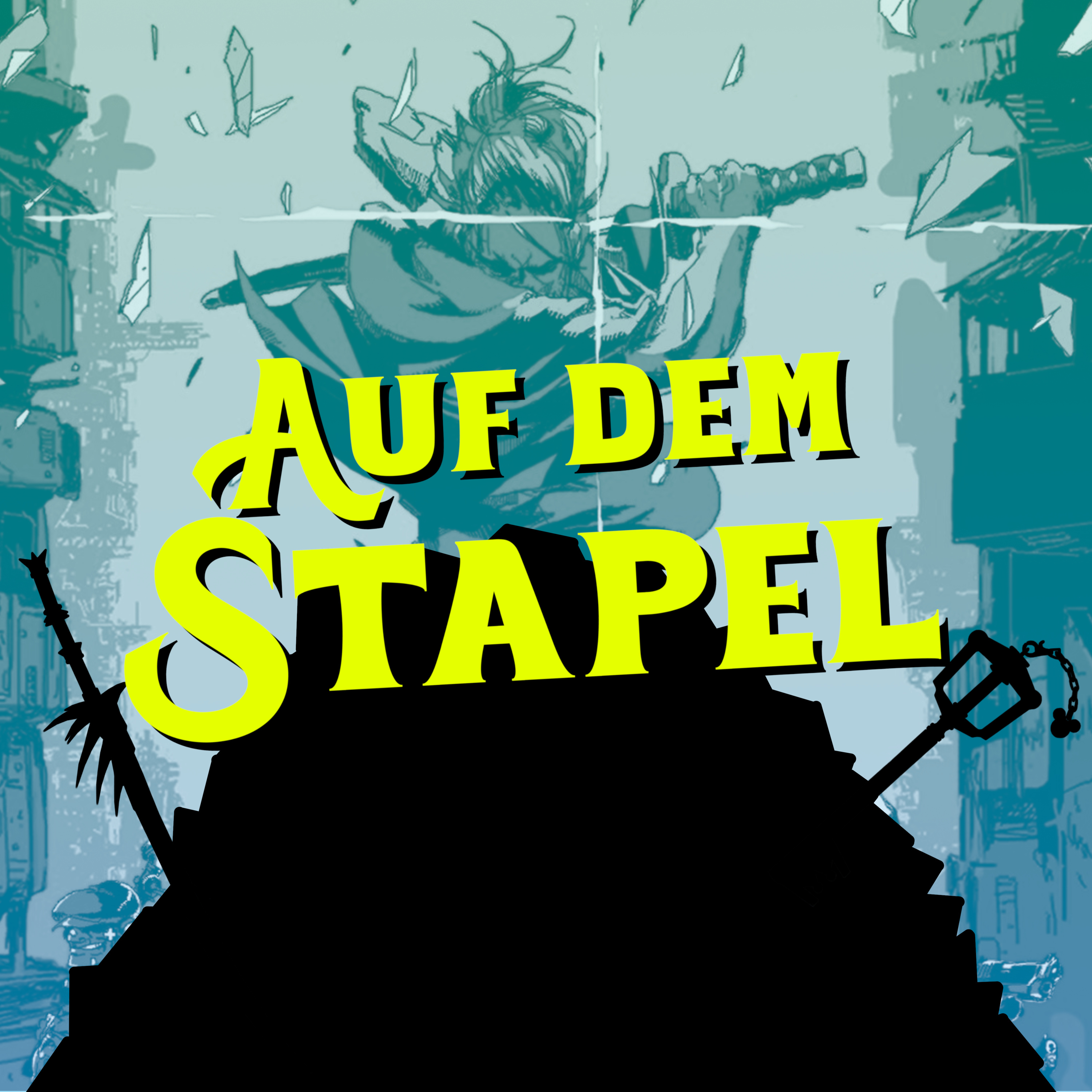 Auf dem Stapel