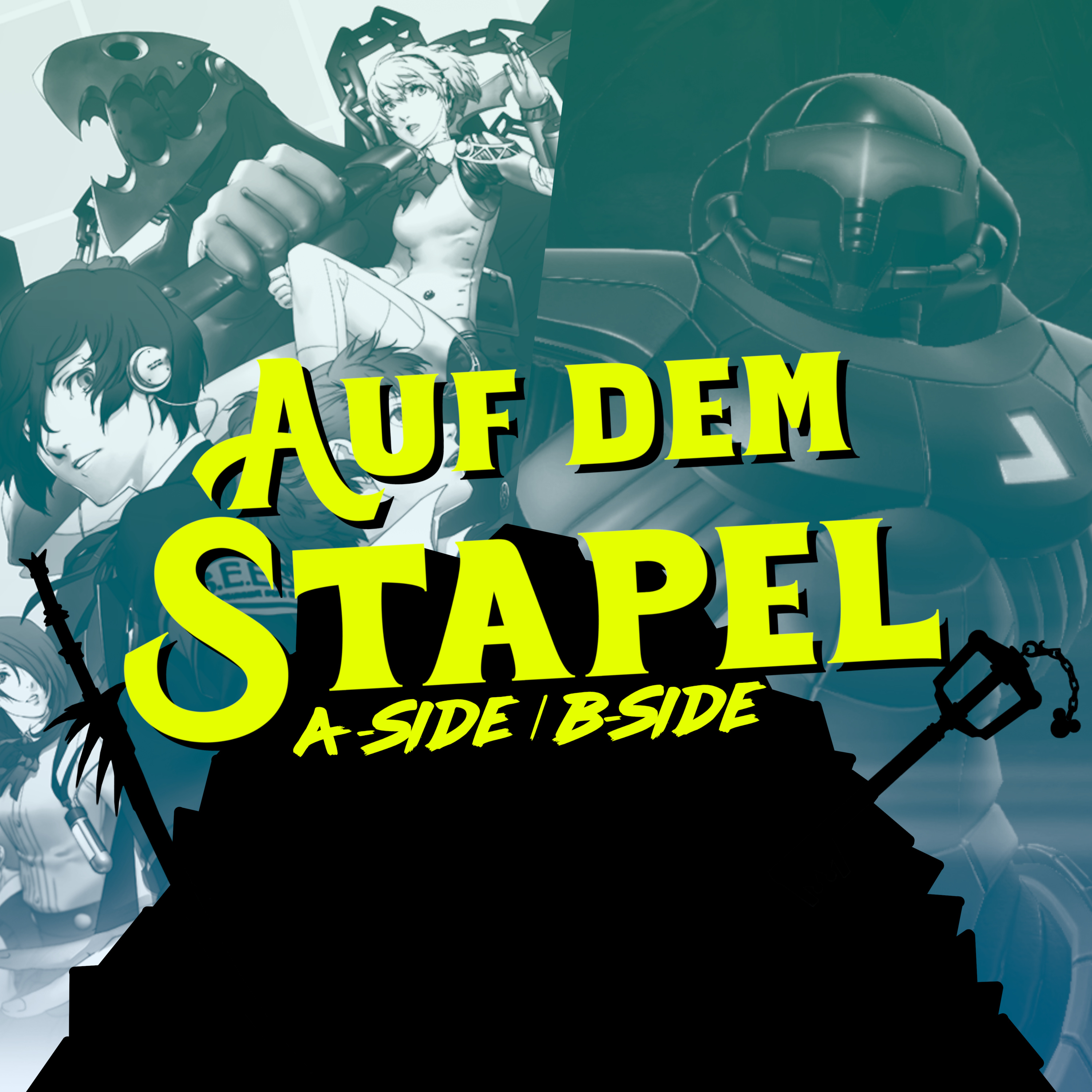 Auf dem Stapel