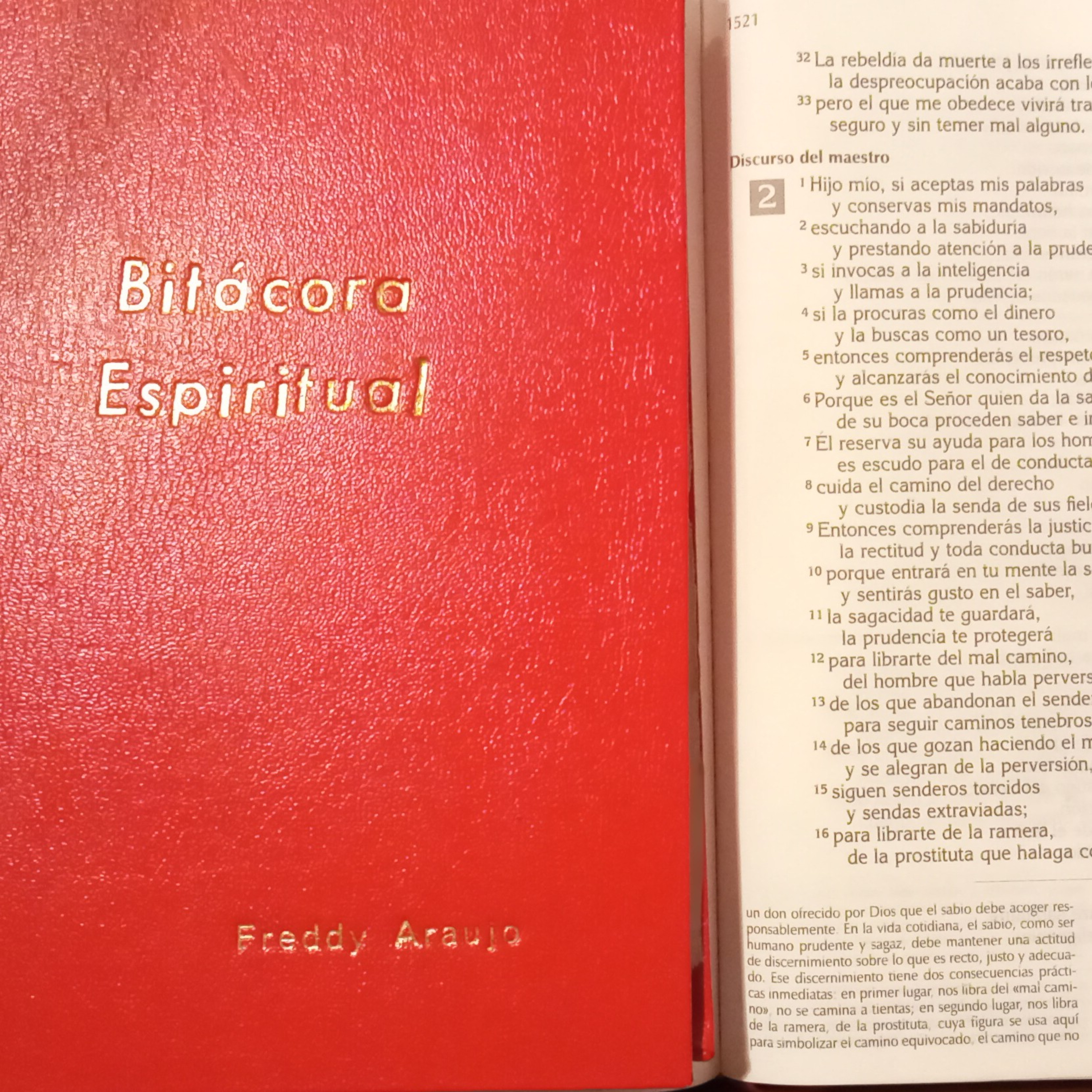 Bitácora Espiritual
