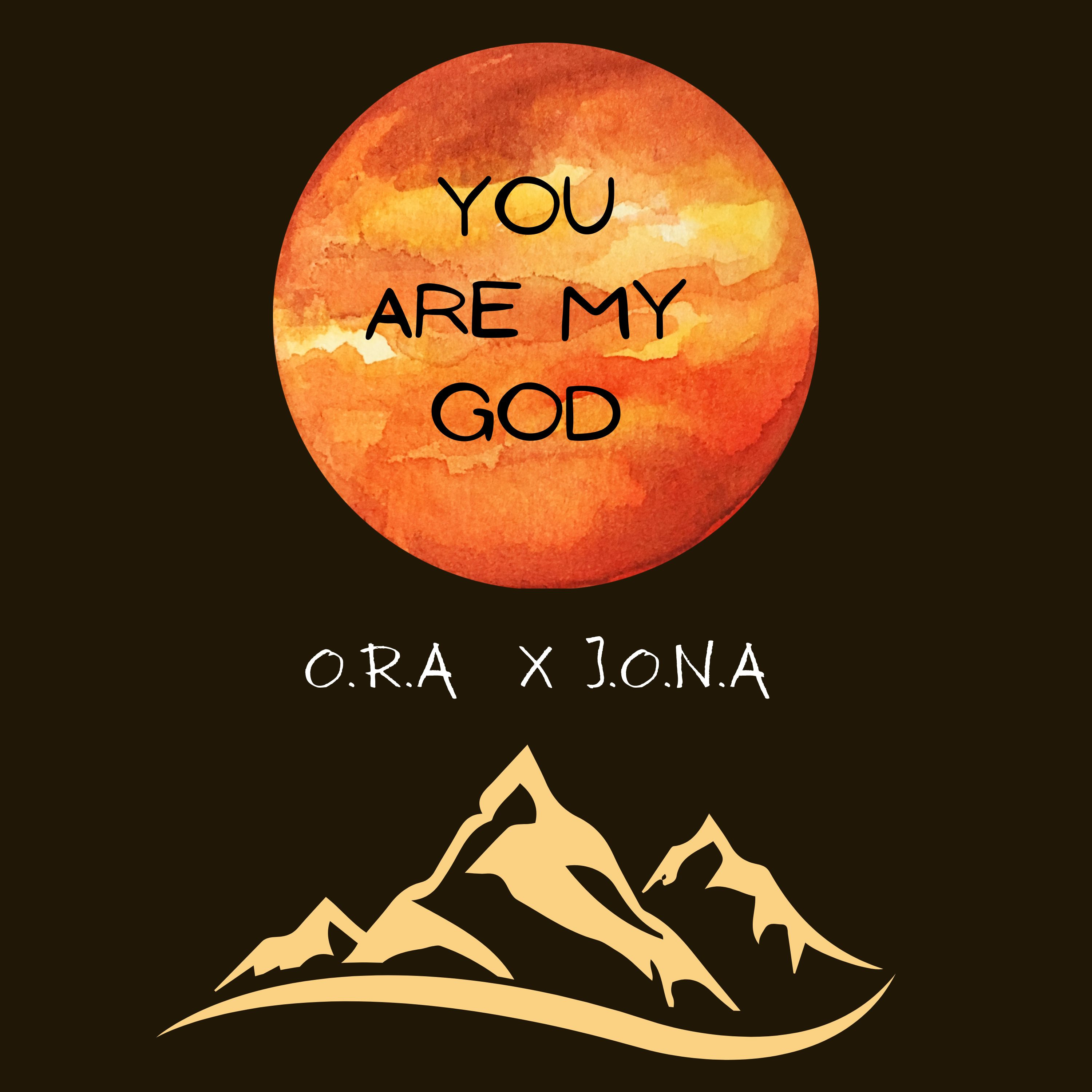 YOU ARE MY GOD