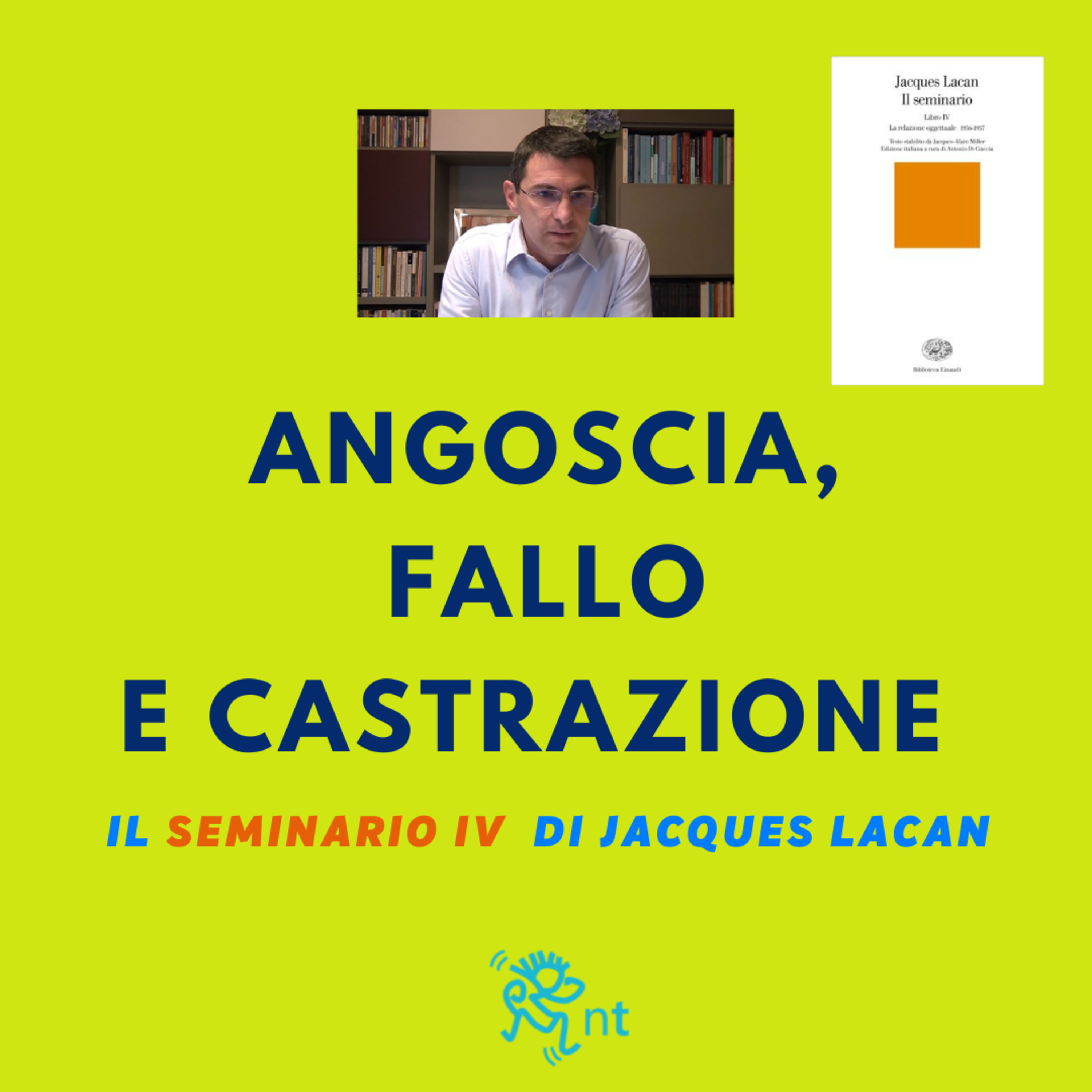 Nicolò Terminio - Muoversi tra le psicoanalisi