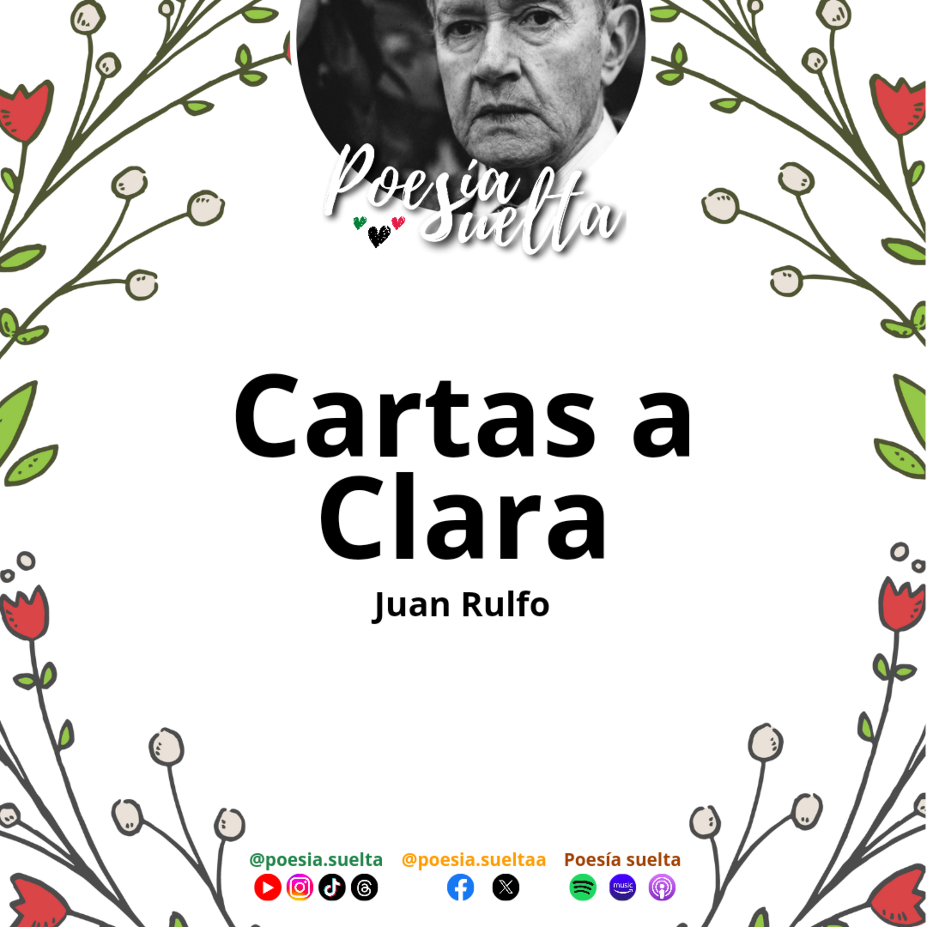 Cartas a Clara de Juan Rulfo
