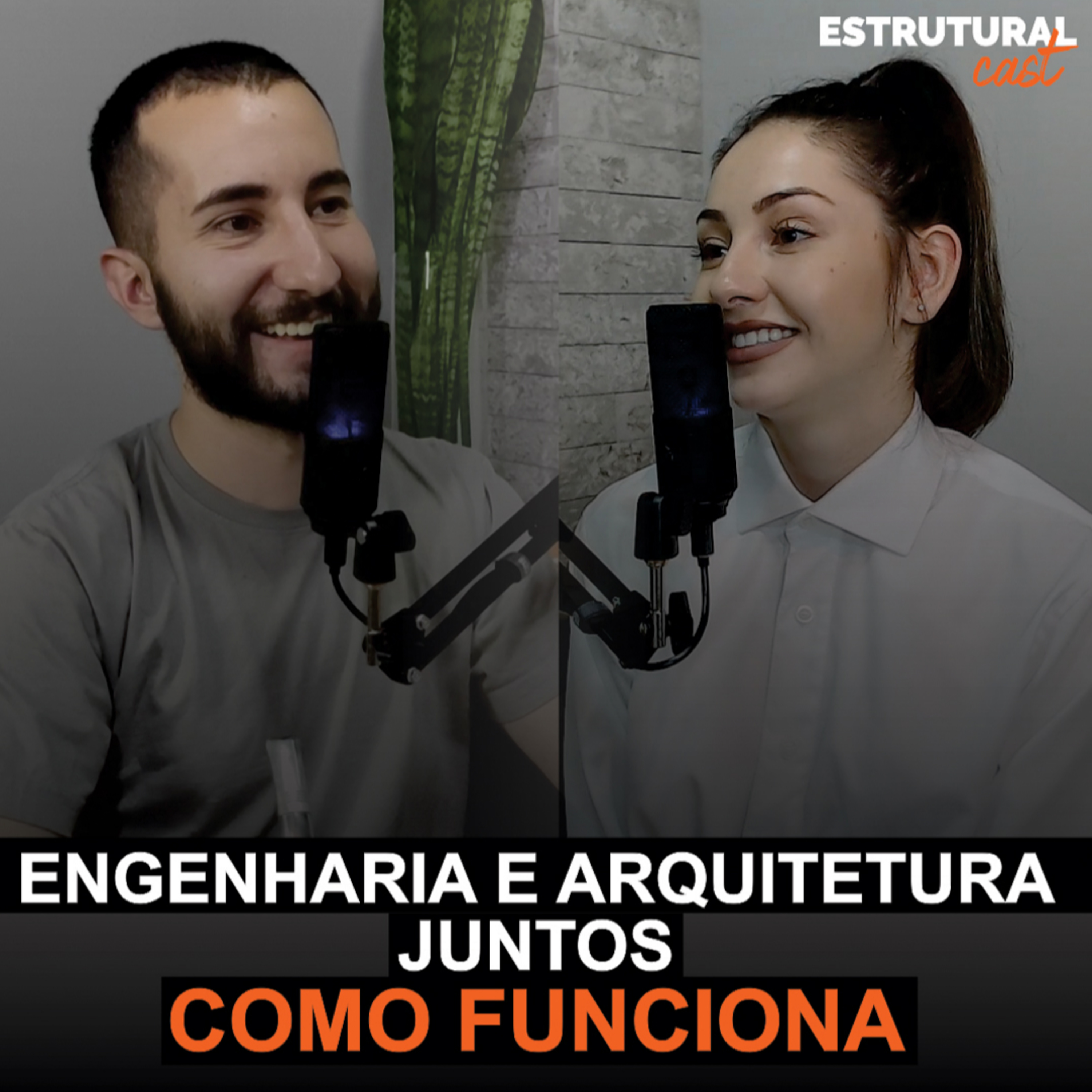 ESTRUTURAL CAST | O Podcast da Engenharia | Luiz Fernando Coelho