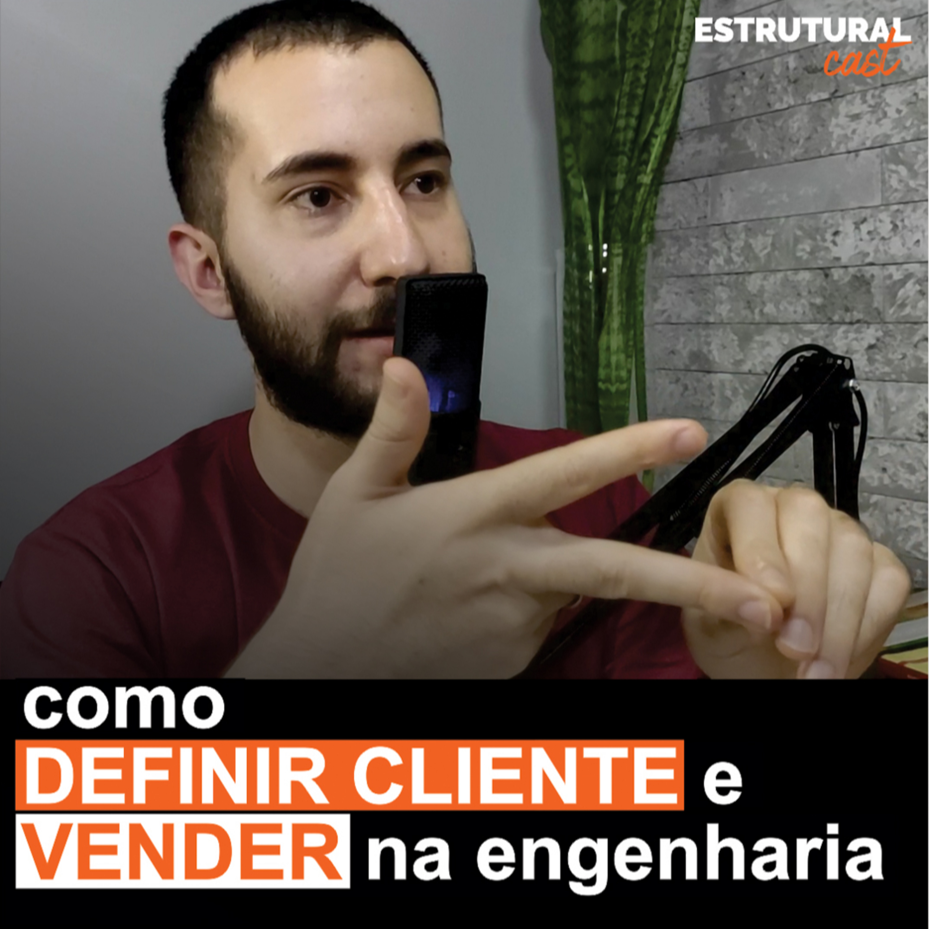ESTRUTURAL CAST | O Podcast da Engenharia | Luiz Fernando Coelho