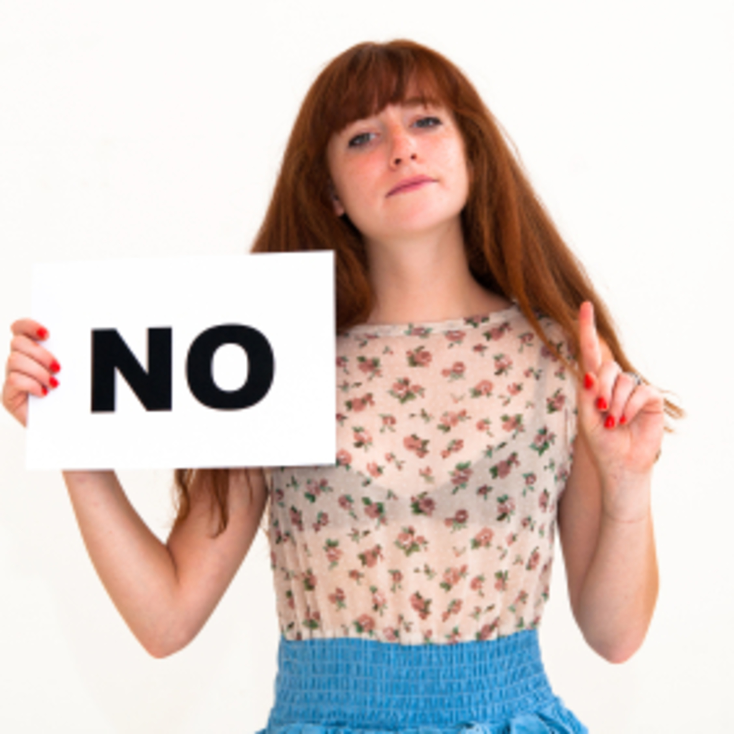 FEMALES HATE THE WORD "NO" episode artwork