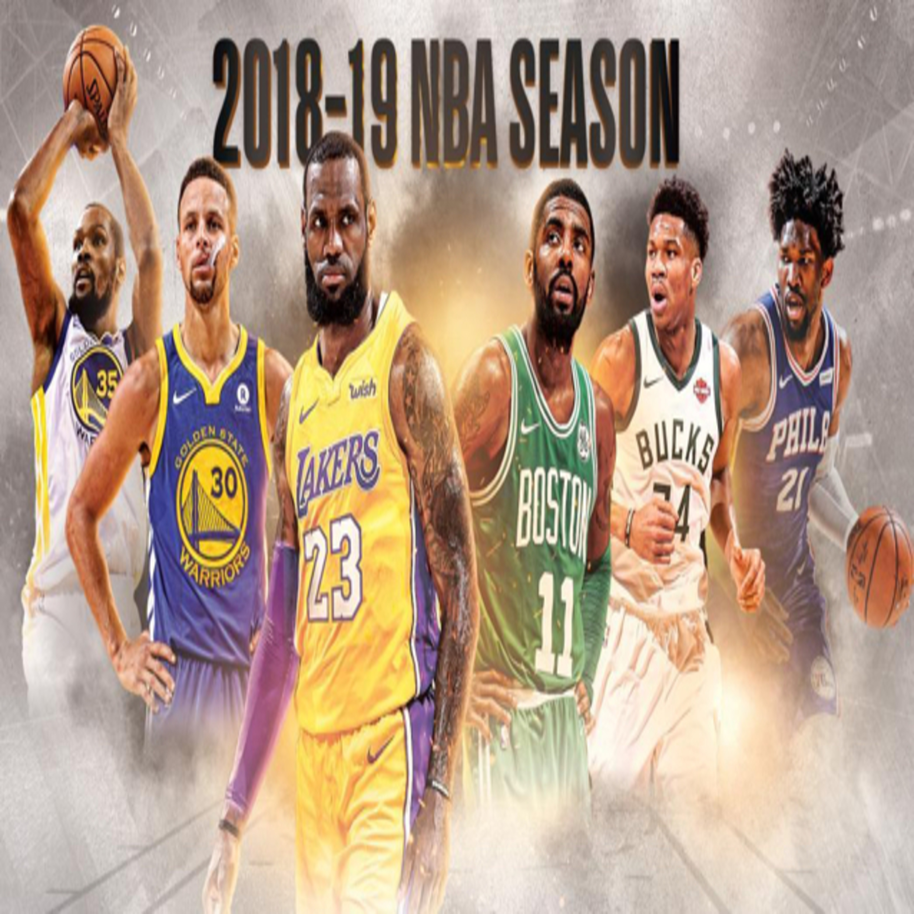 Nba is about to start let’s talk episode artwork