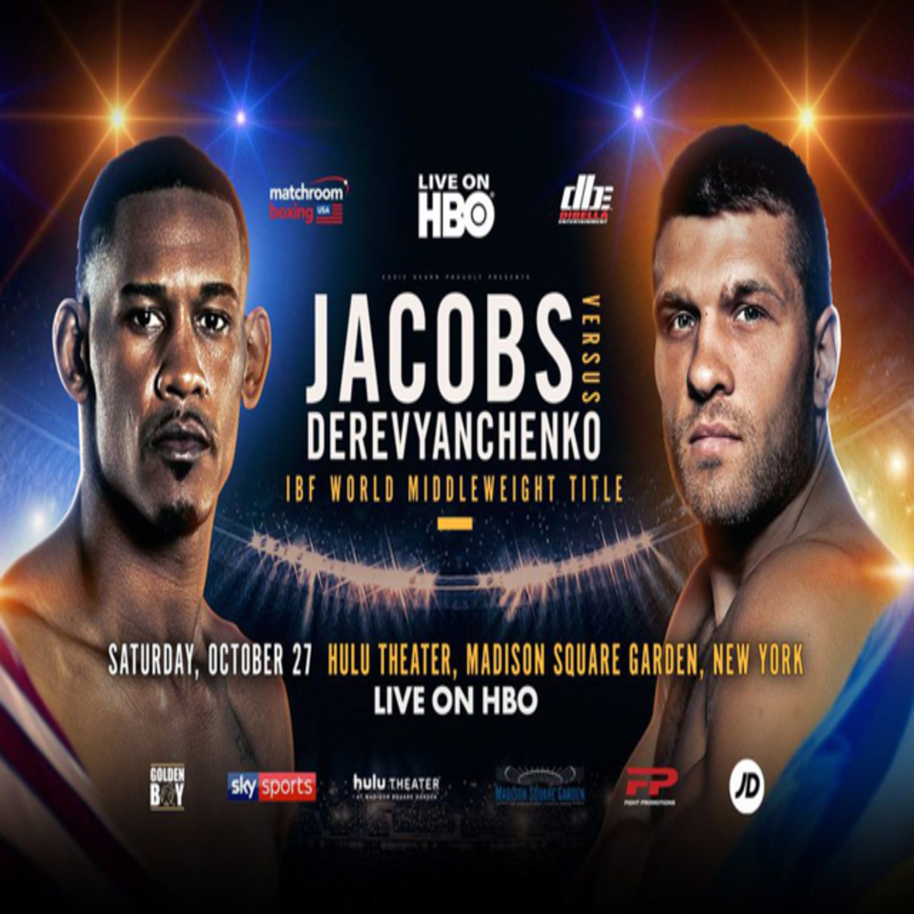 Boxing let’s talk about it episode artwork