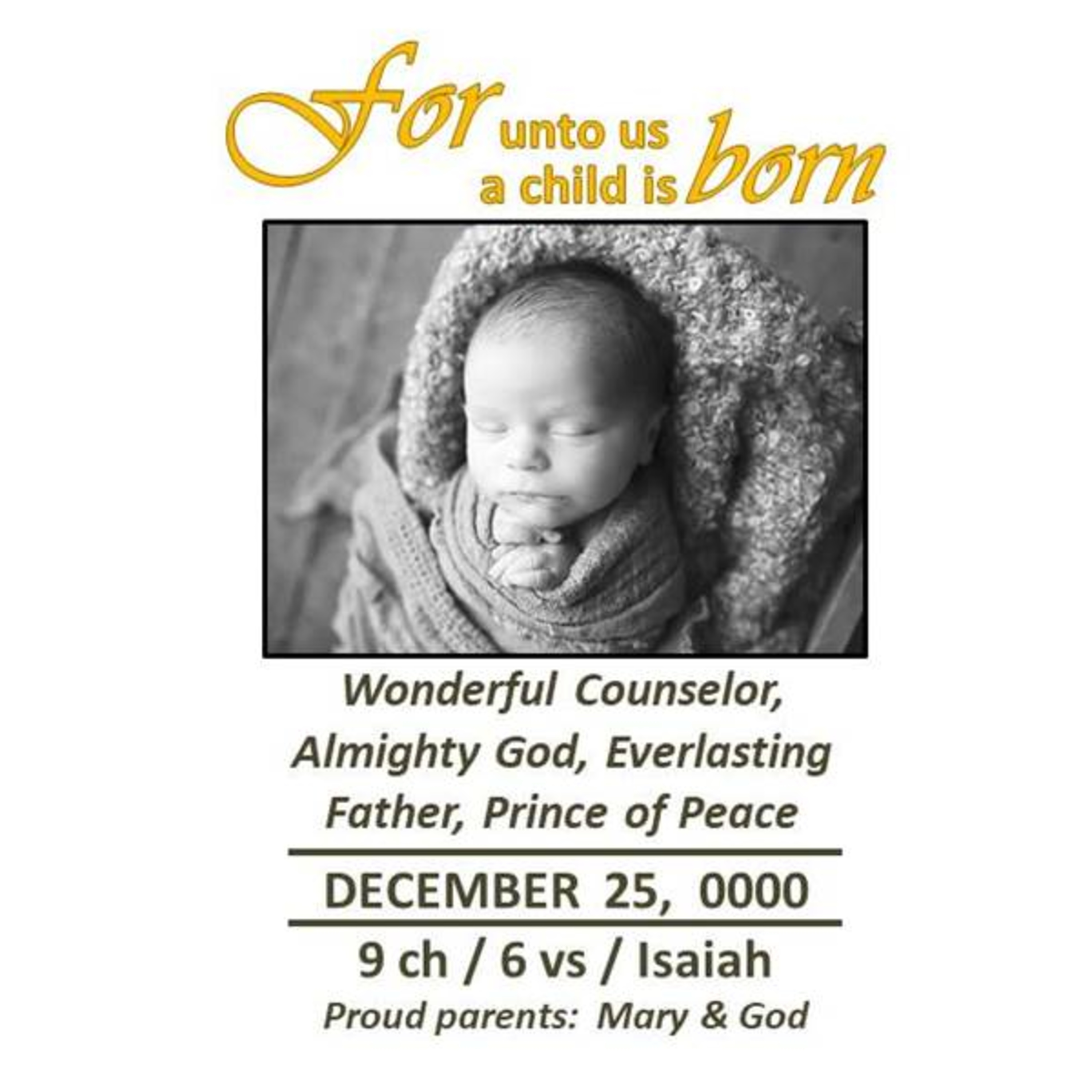 12-22-19. He Shall Be Called #3. Everlasting Father.John 1.1-18