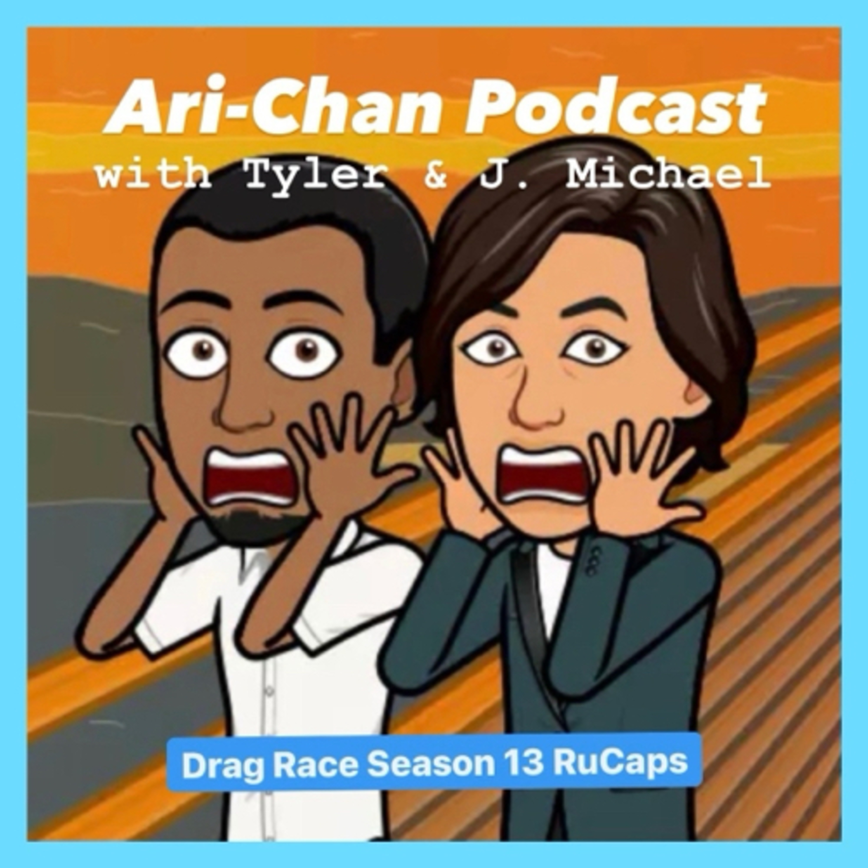 Ari-Chan Podcast with Tyler & J. Michael