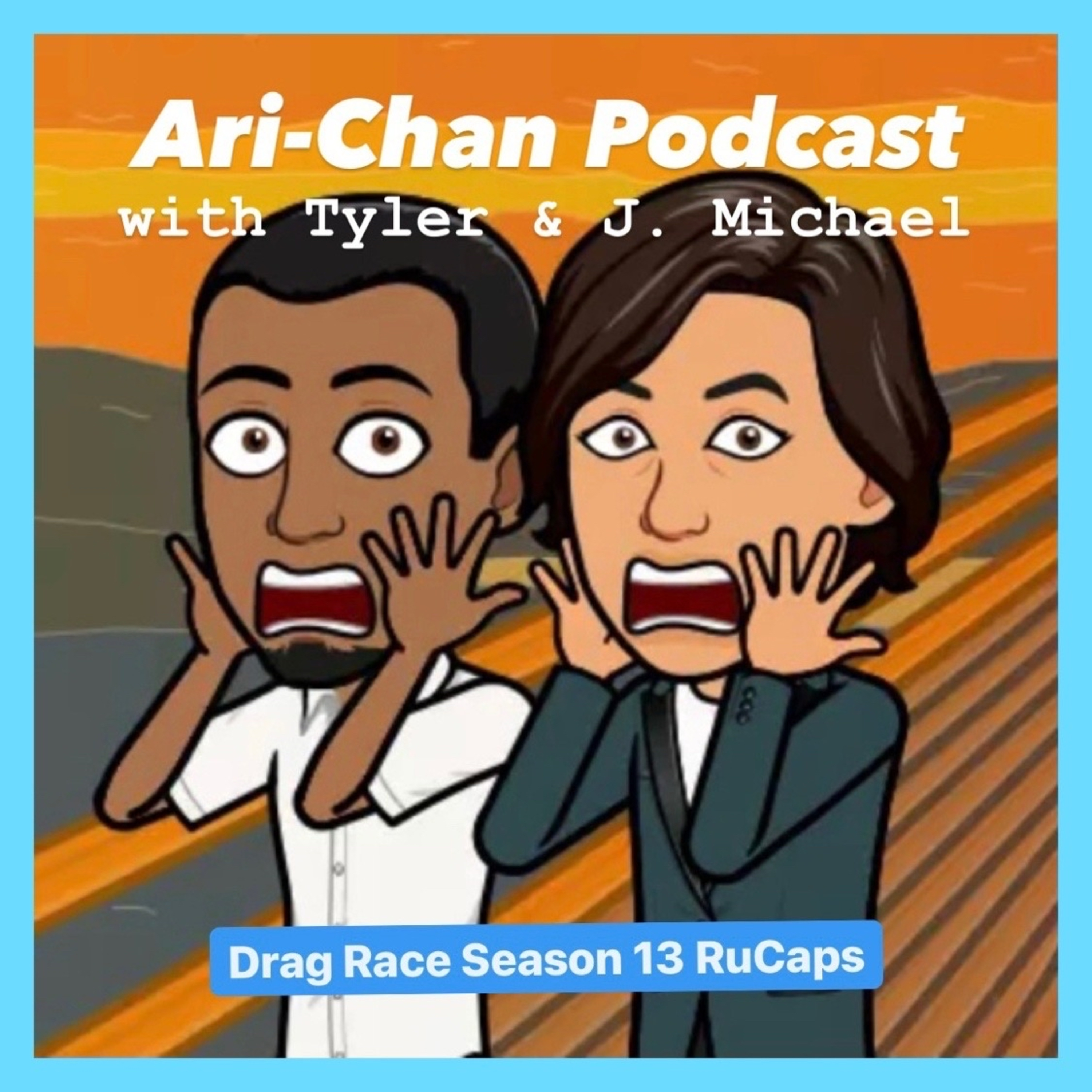 Ari-Chan Podcast with Tyler & J. Michael