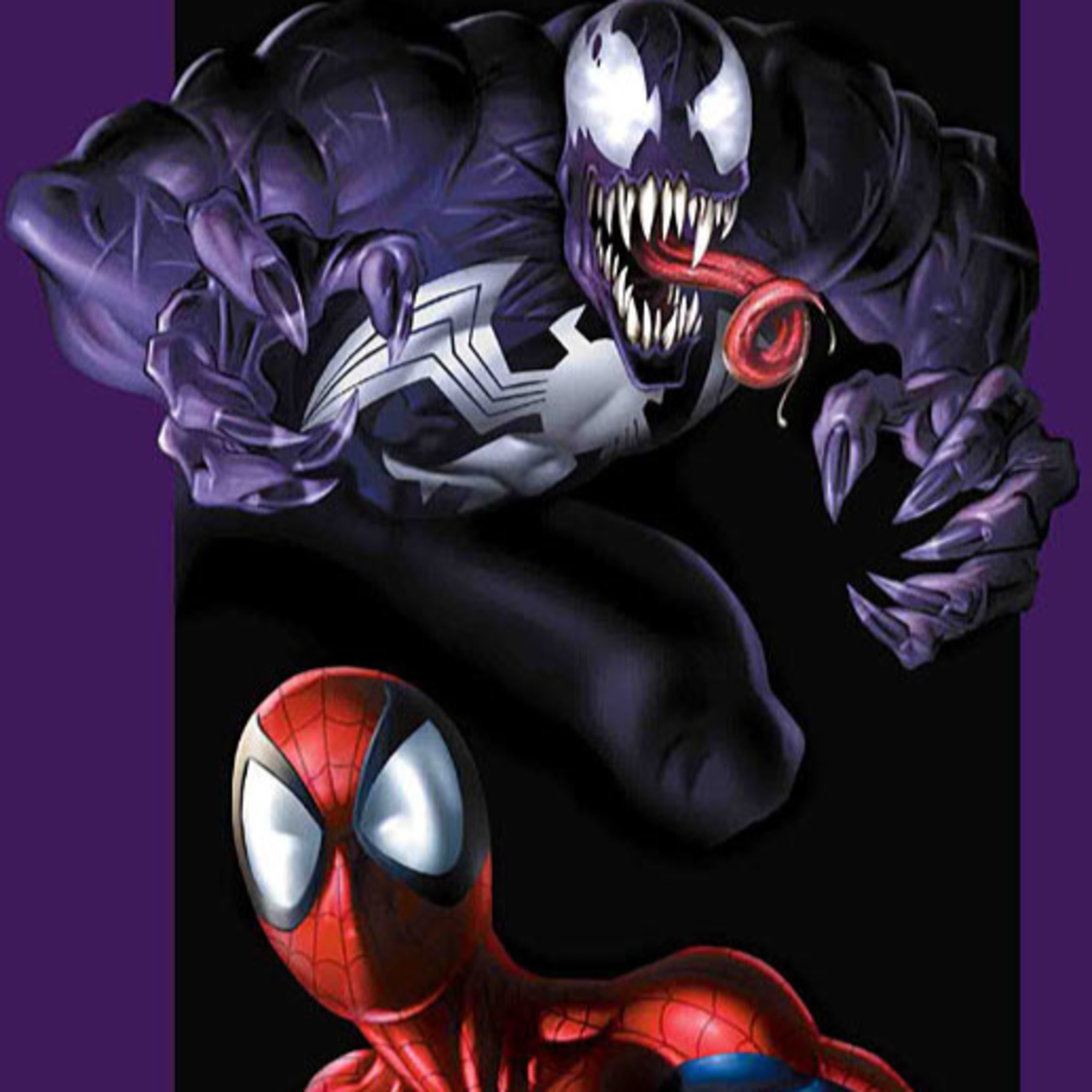 The Comic Buffet "Ultimate Spider-Man: Venom" episode artwork