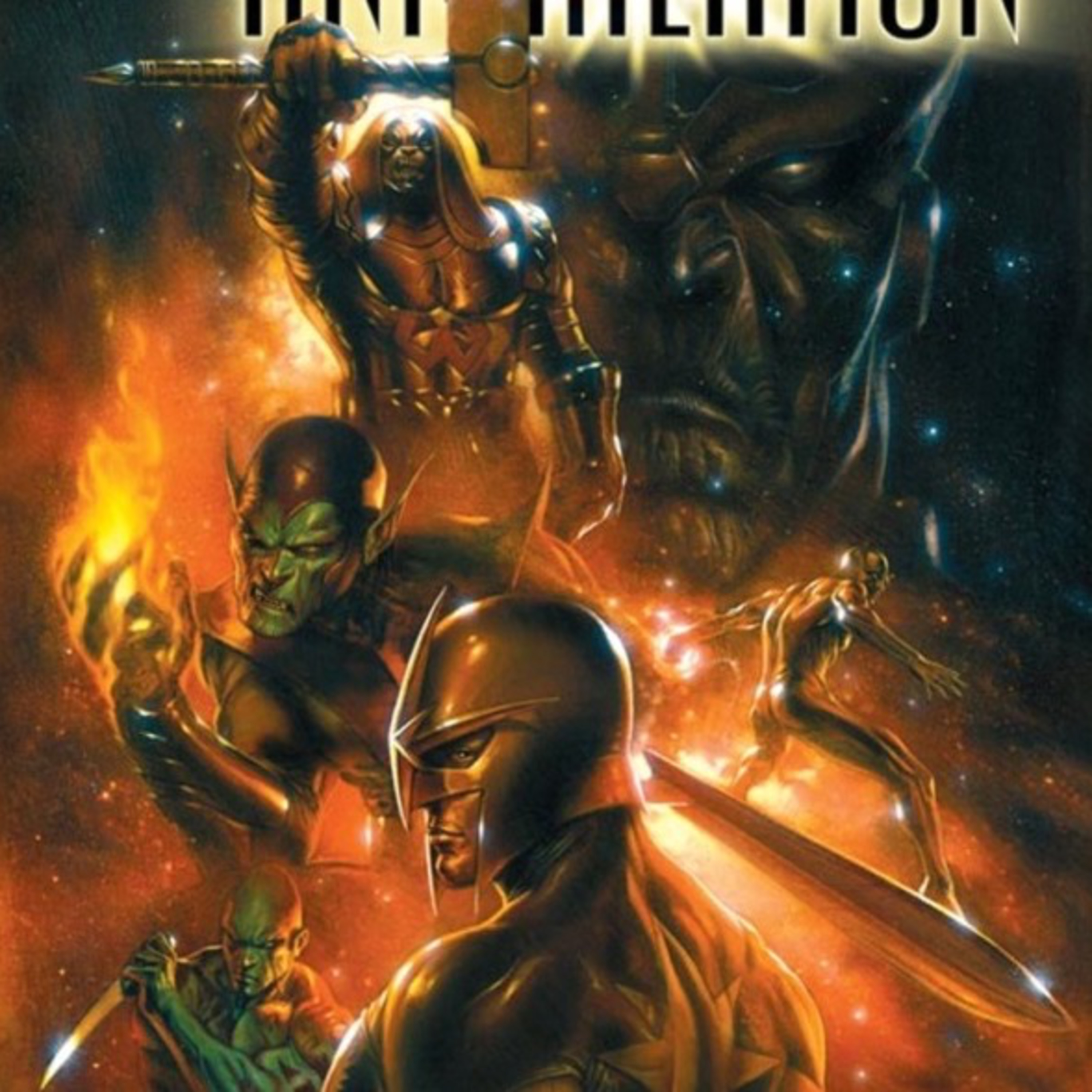 The Comic Buffet "Annihilation" episode artwork