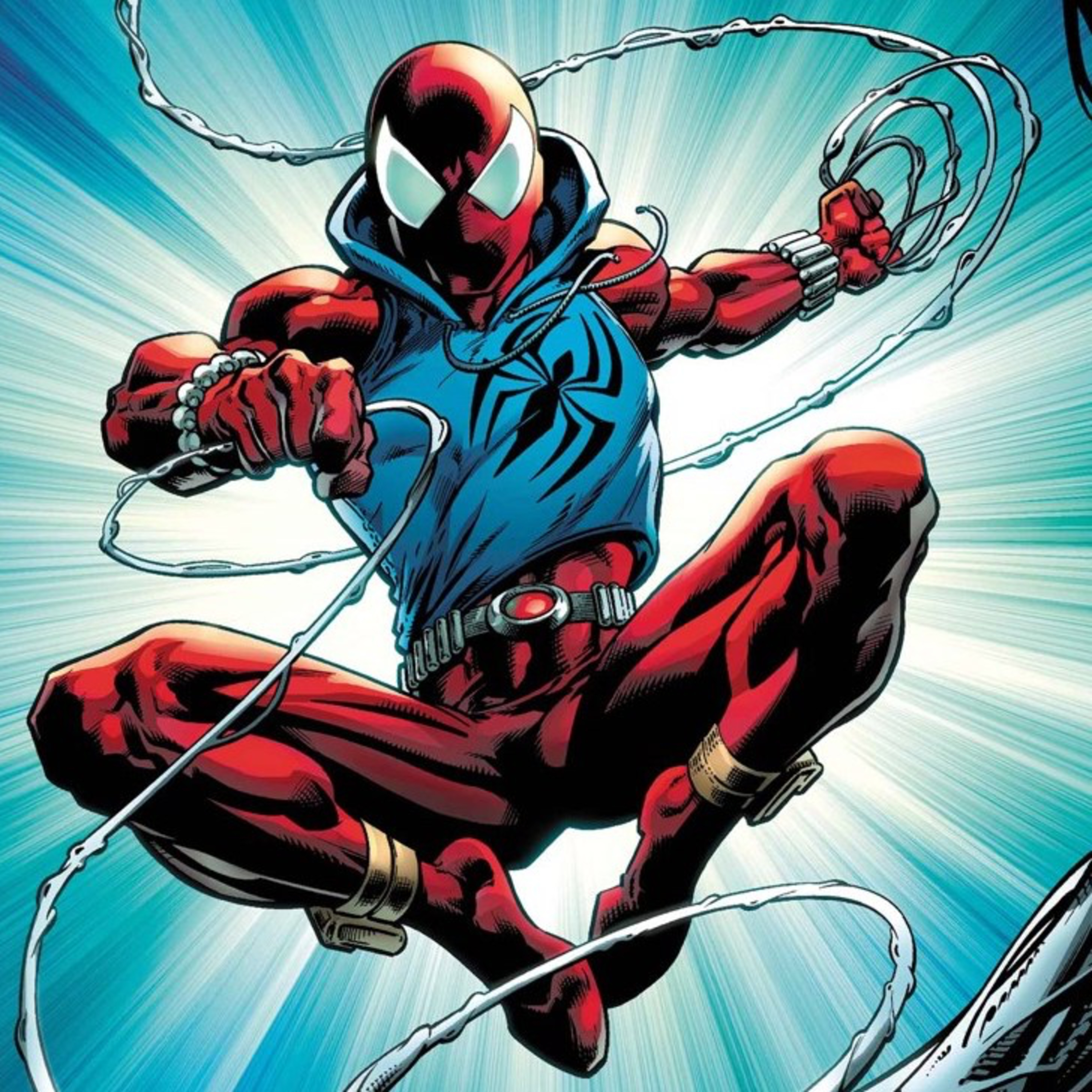 The Panel Pitch "Scarlet Spider" episode artwork