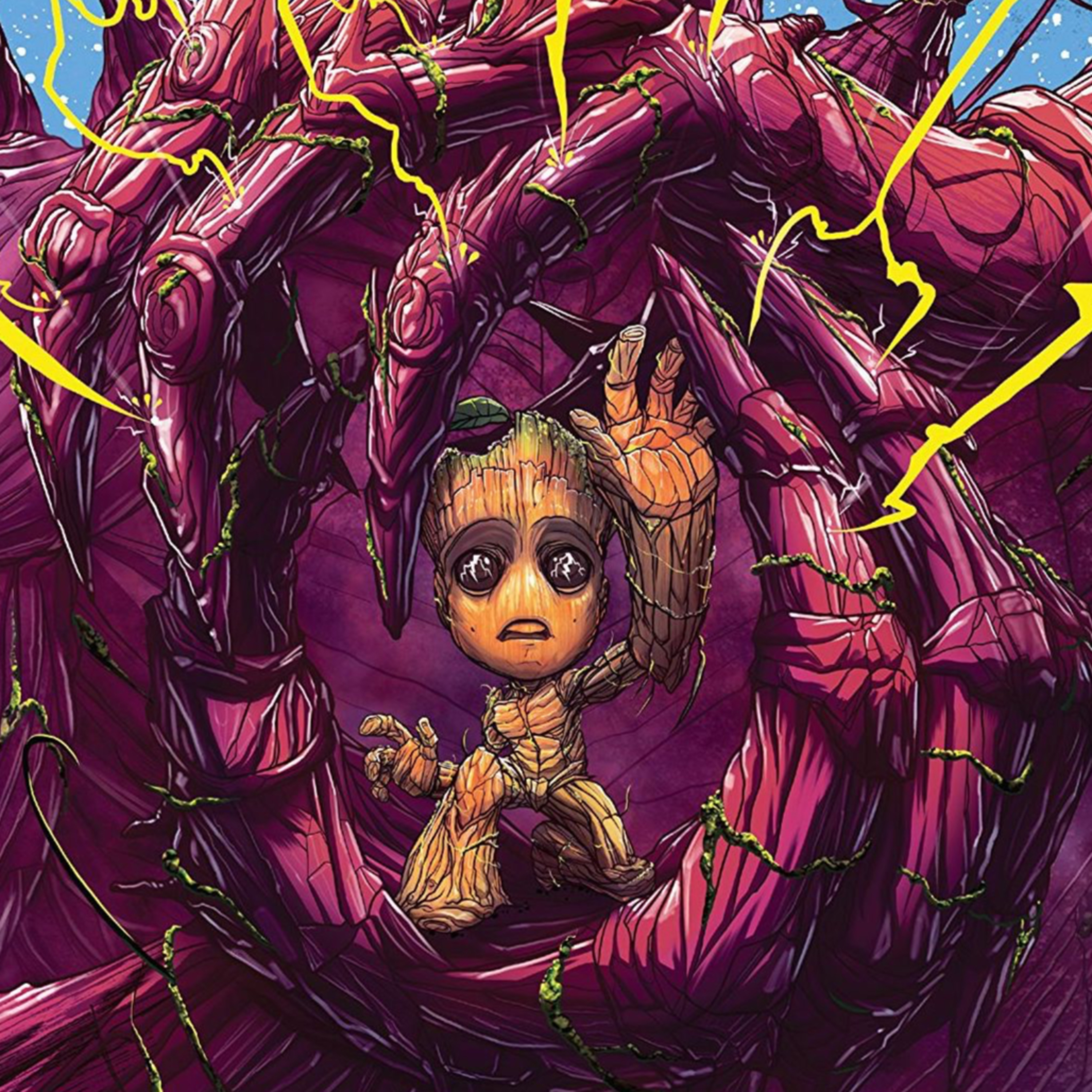 The Comic Buffet "I Am Groot" episode artwork