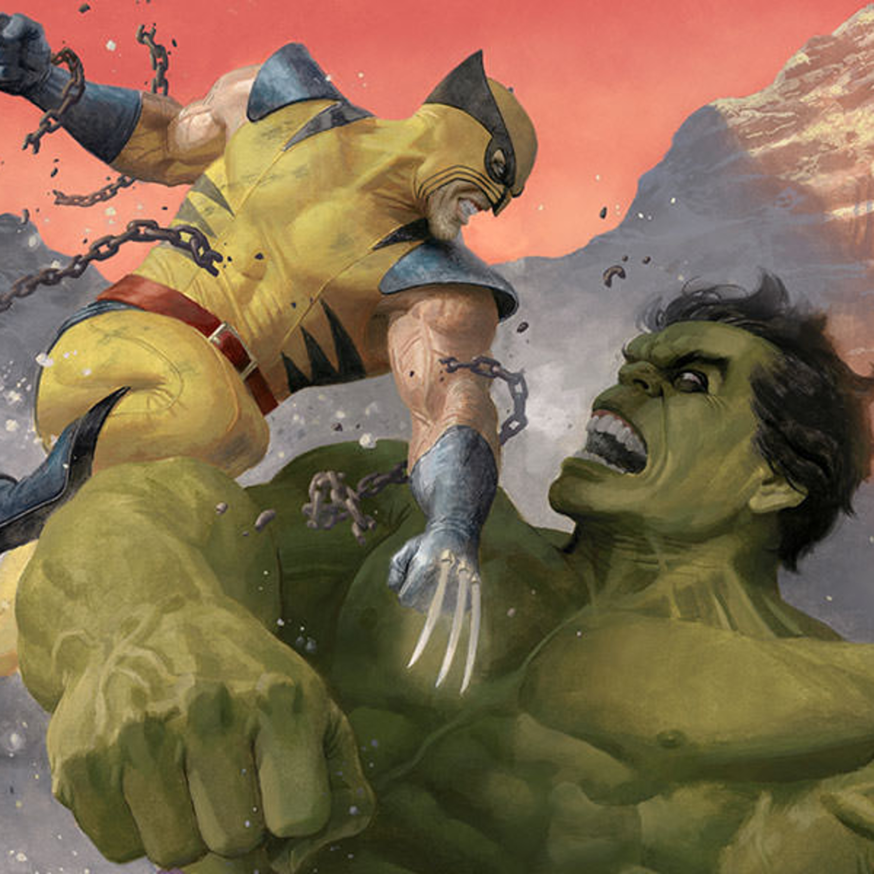 The Panel Pitch "Wolverine" episode artwork