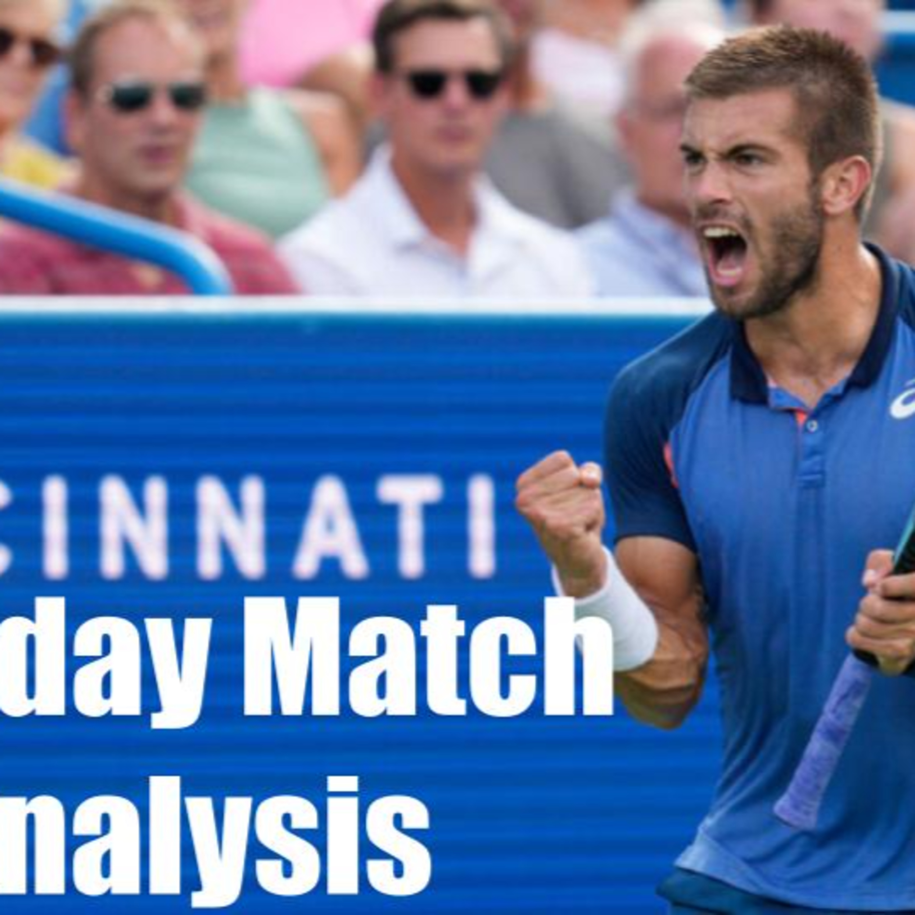 Coric Reemerges Beating Tsitsipas for Cincinnati Title, USO Power Rankings | Monday Match Analysis