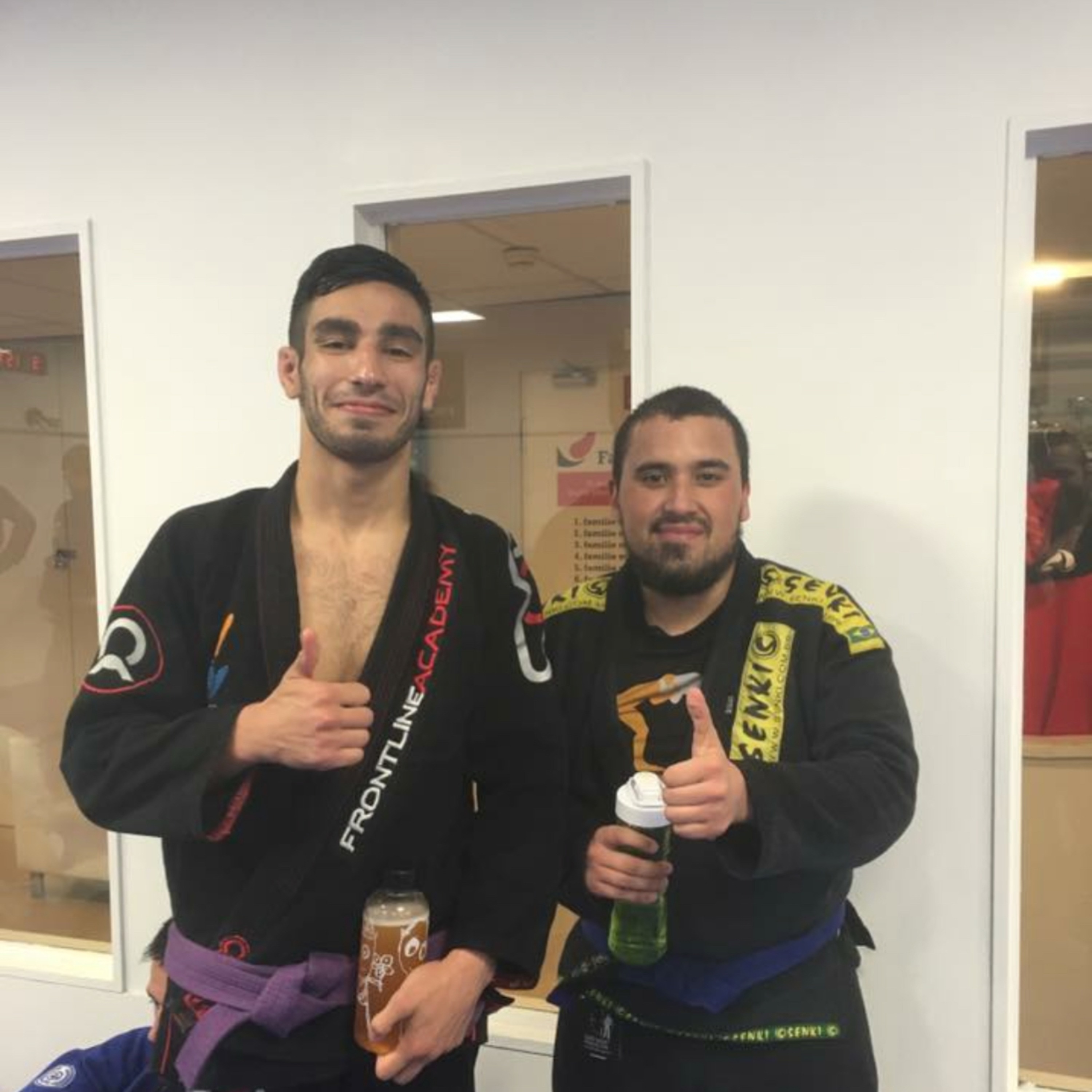 A breath of fresh Brazilian Jiu Jitsu. With Hussein Scorpion Zade episode artwork