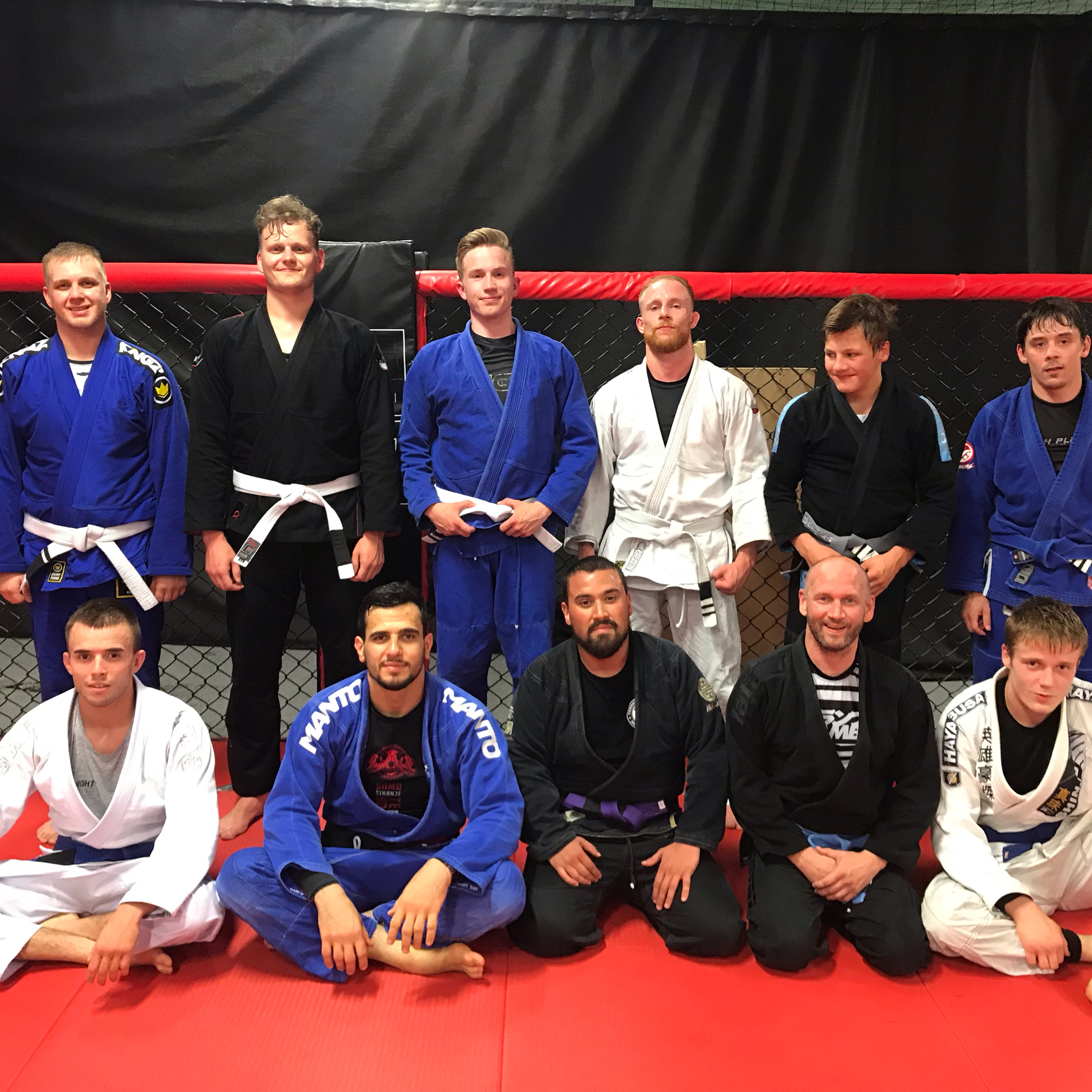 A breath of fresh brazilian jiu jitsu