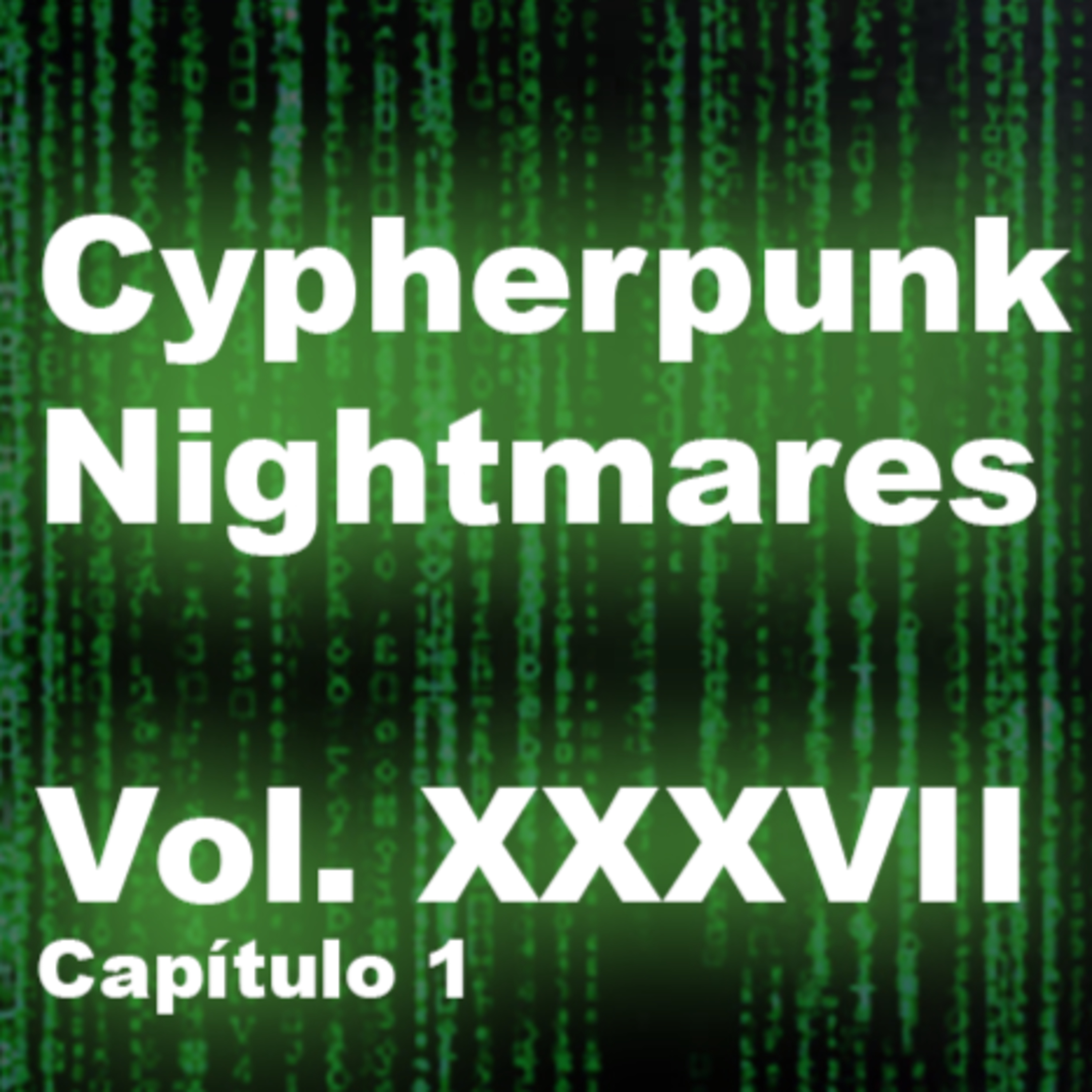 Vol. 37 (XXXVI) 10 Sept. 2021 “The Master Algorithm”, Cap. 1 episode artwork