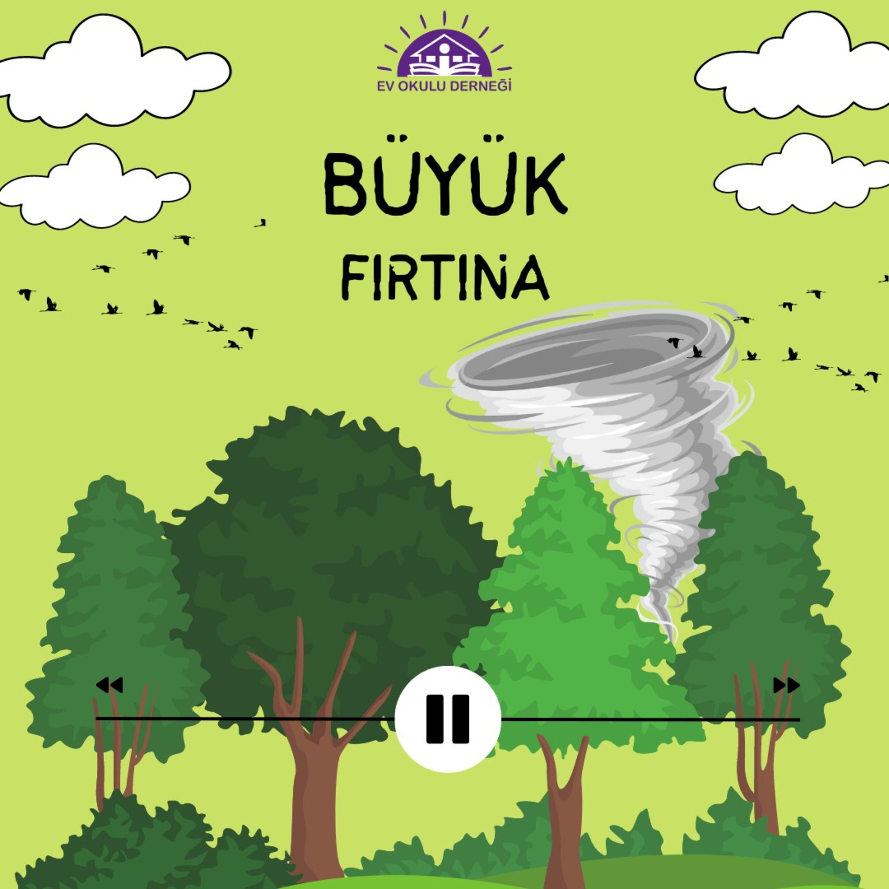 Büyük Fırtına || (çocuklara depremi anlatmak) episode artwork