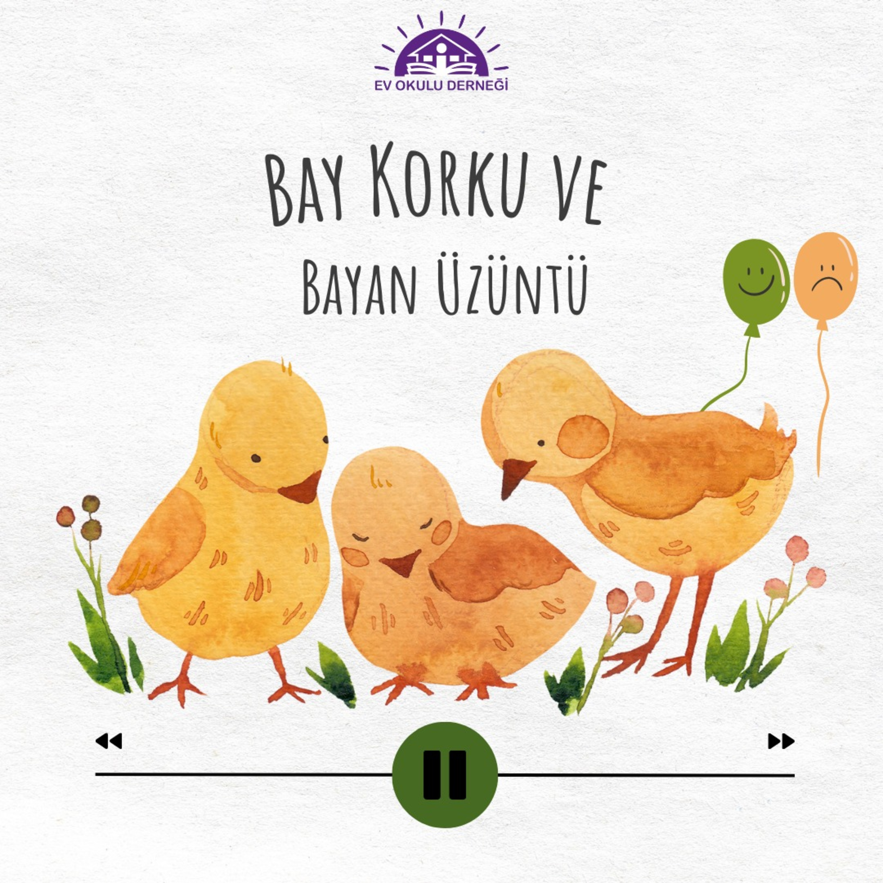 Bay Korku ve Bayan Üzüntü || (depremi çocuklara anlatmak) episode artwork